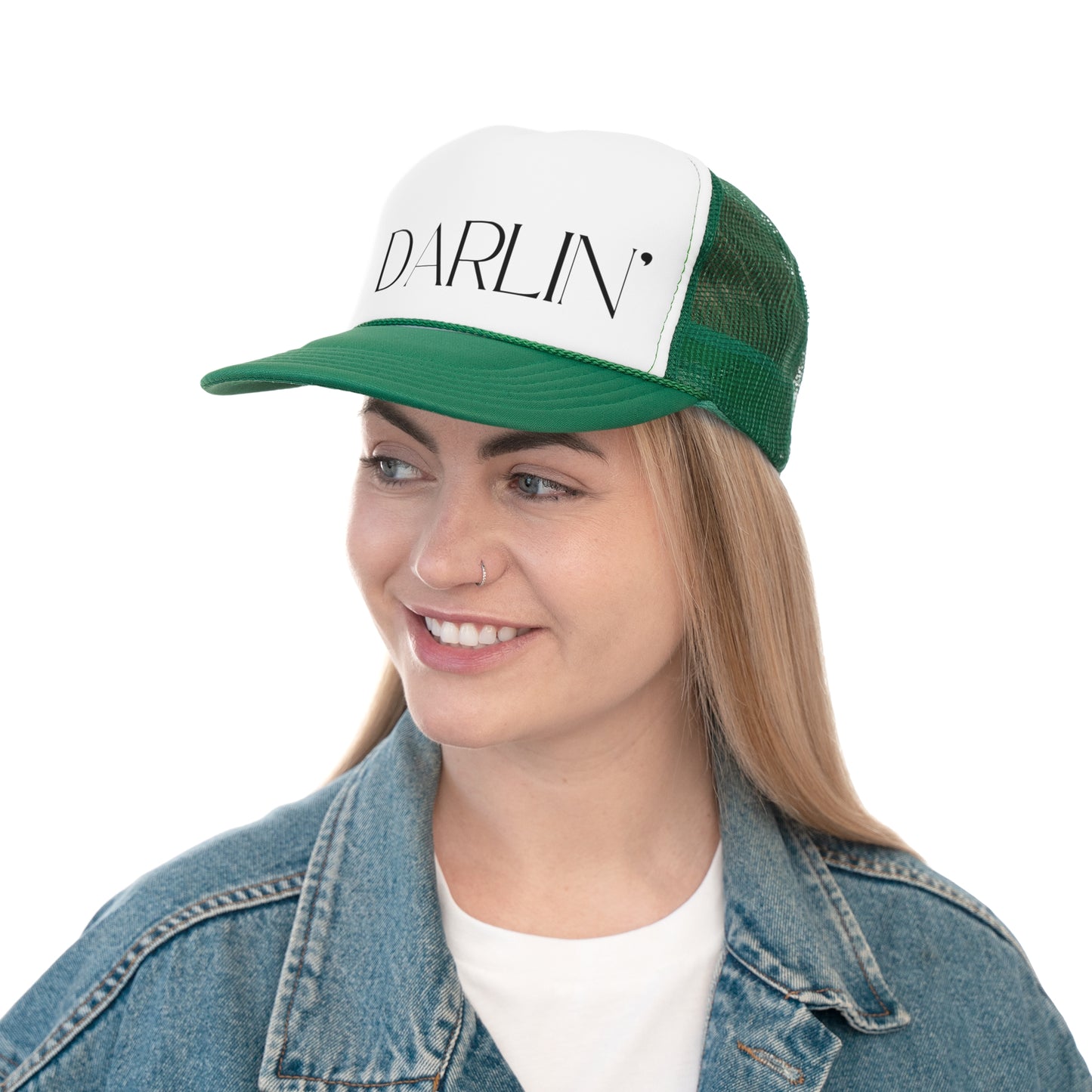 Simple 'Darlin' Trucker Caps