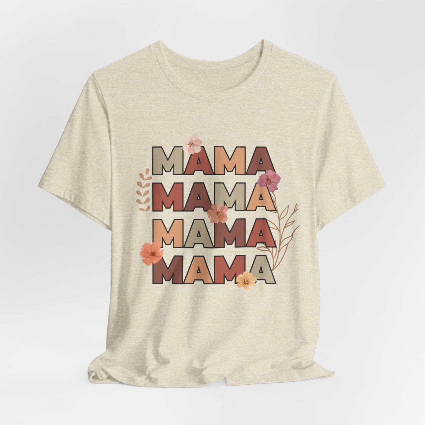 'Mama' Unisex Jersey Short Sleeve Tee