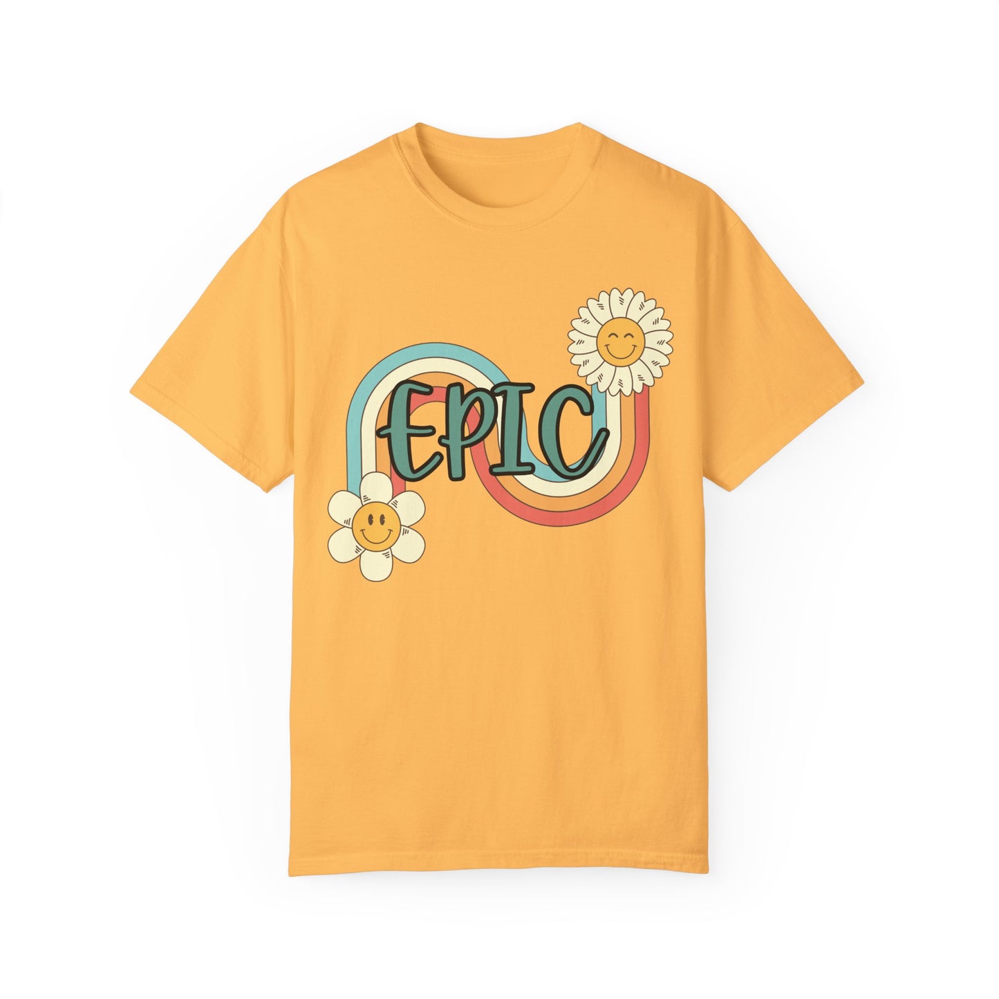 'Epic' Unisex Garment-Dyed T-shirt