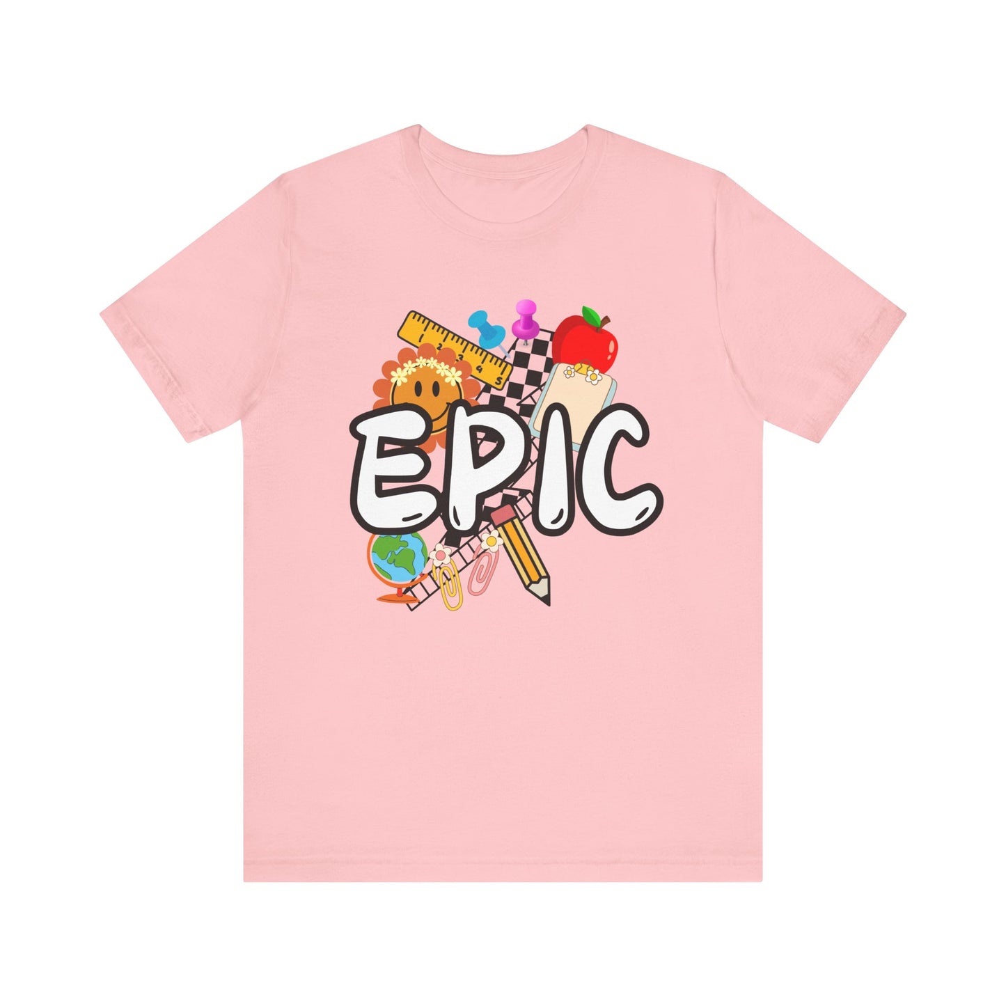 'Epic' Unisex Jersey Short Sleeve Tee