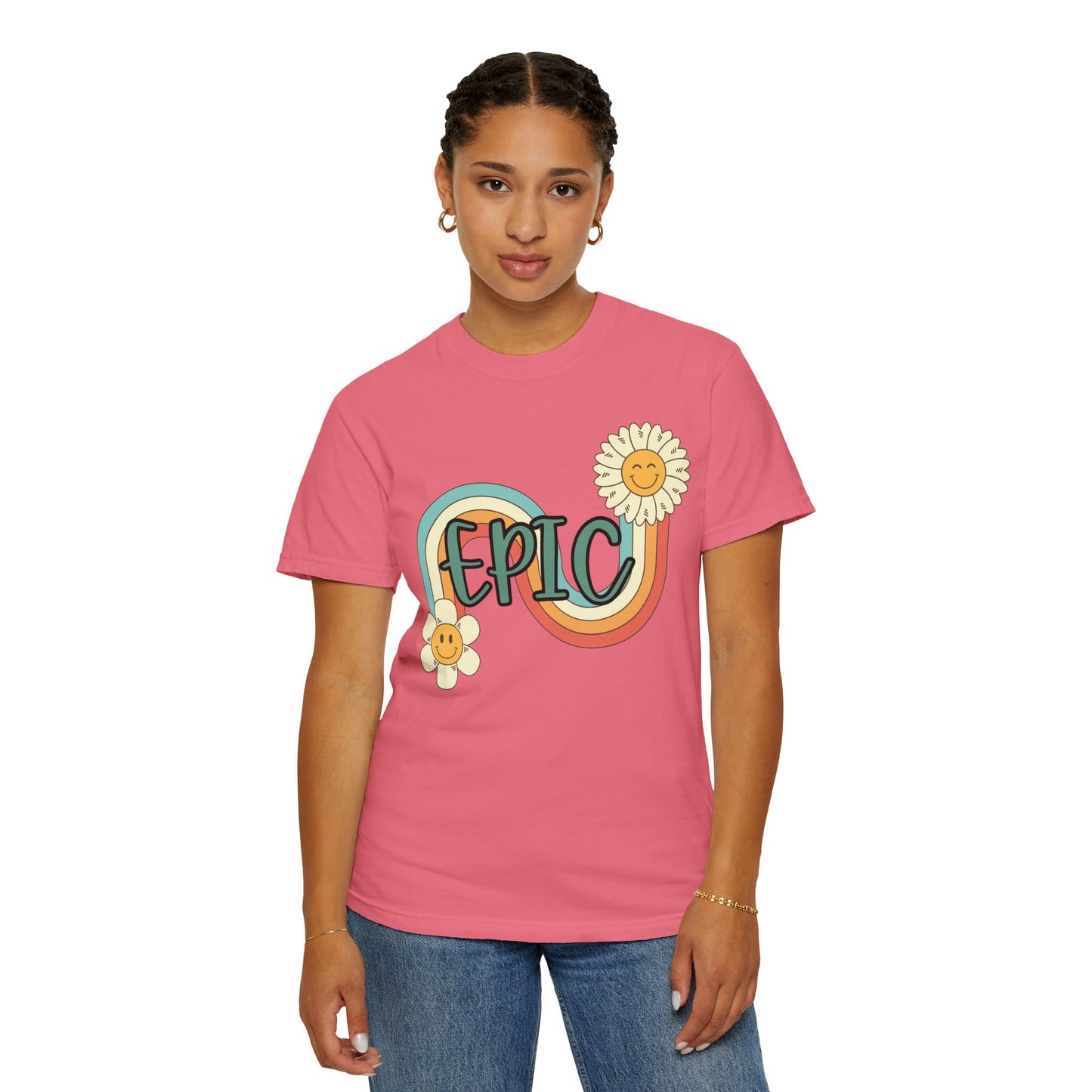 'Epic' Unisex Garment-Dyed T-shirt