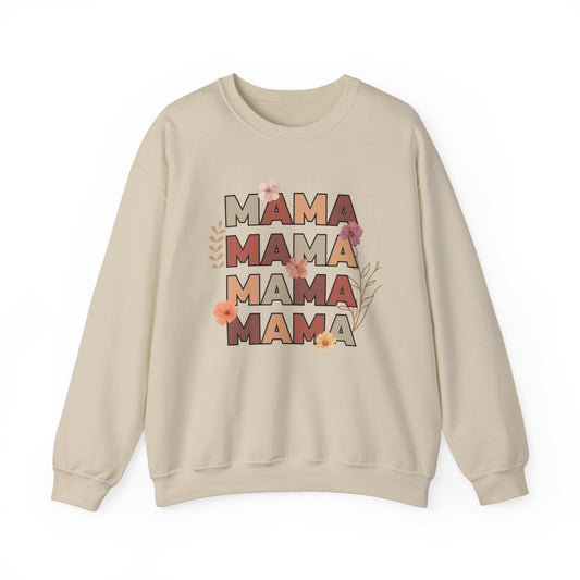 'Mama' Unisex Heavy Blend™ Crewneck Sweatshirt