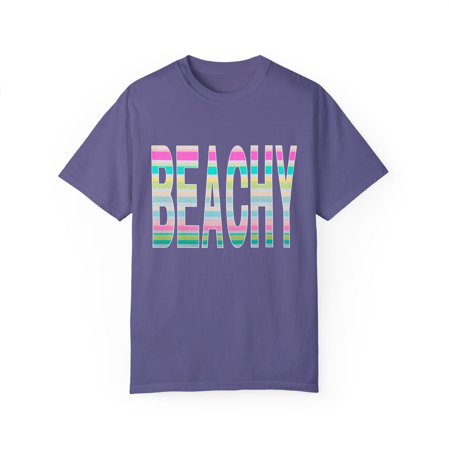'Beachy' Unisex Garment-Dyed T-shirt