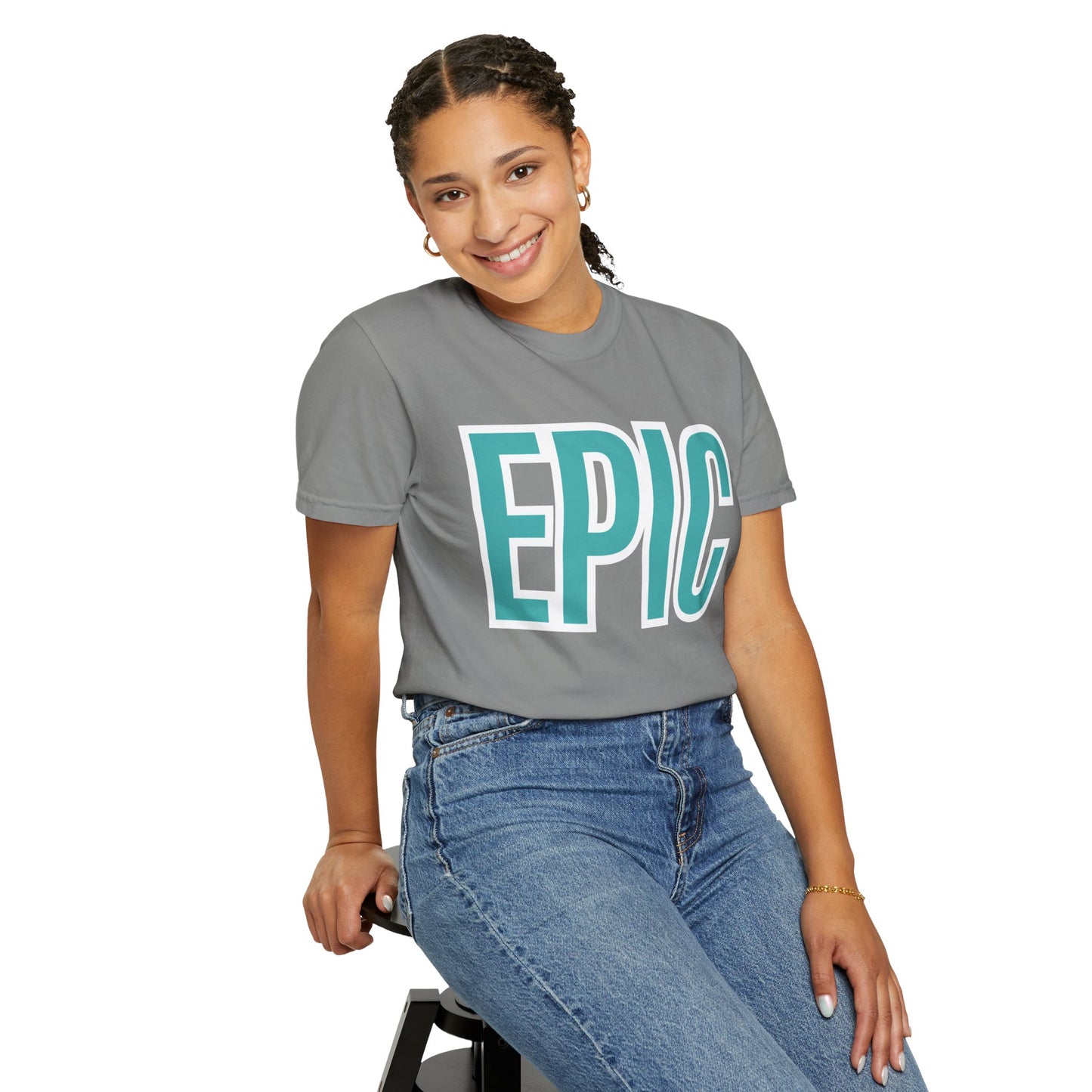 'Epic' Unisex Garment-Dyed T-shirt