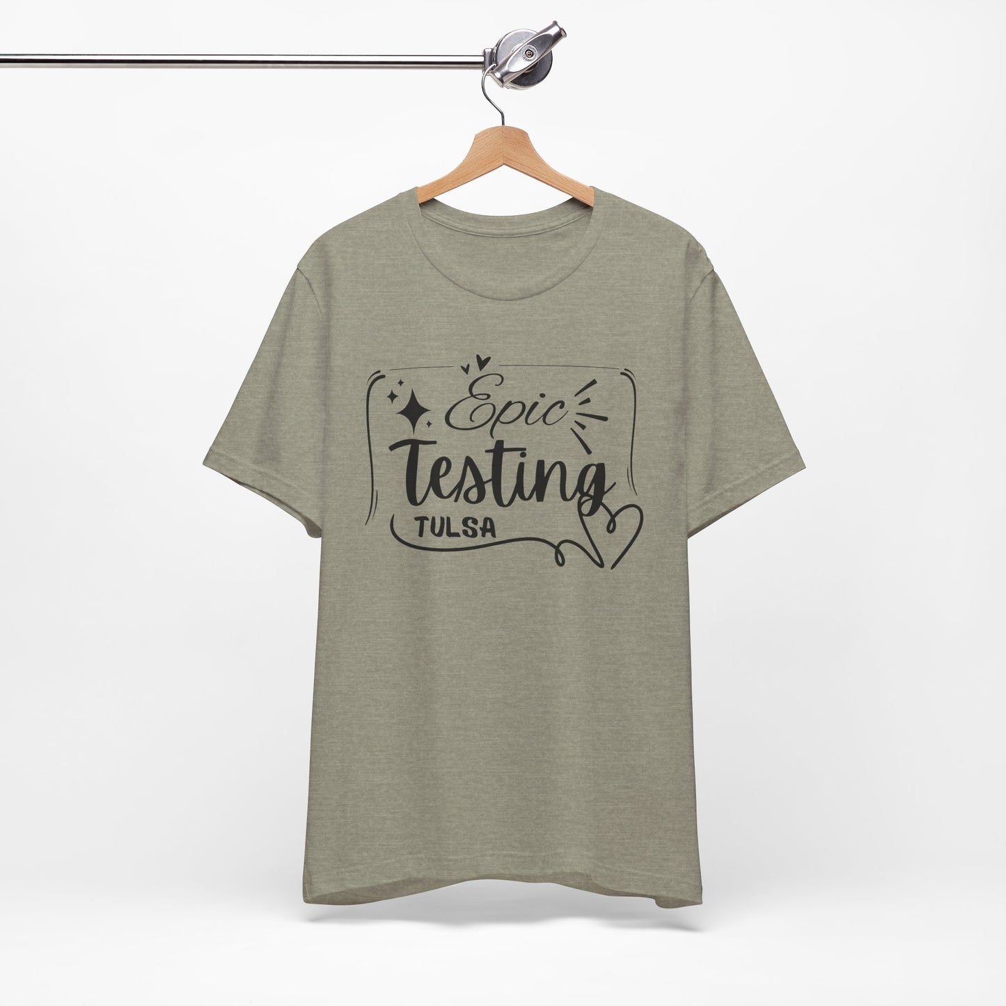 'Epic Testing Tulsa' Unisex Jersey Short Sleeve Tee
