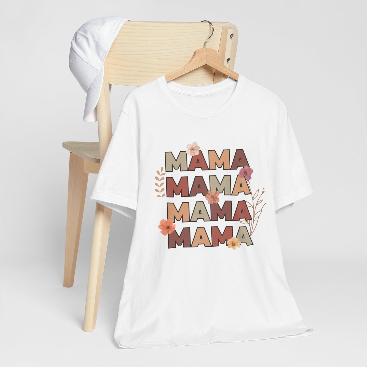 'Mama' Unisex Jersey Short Sleeve Tee