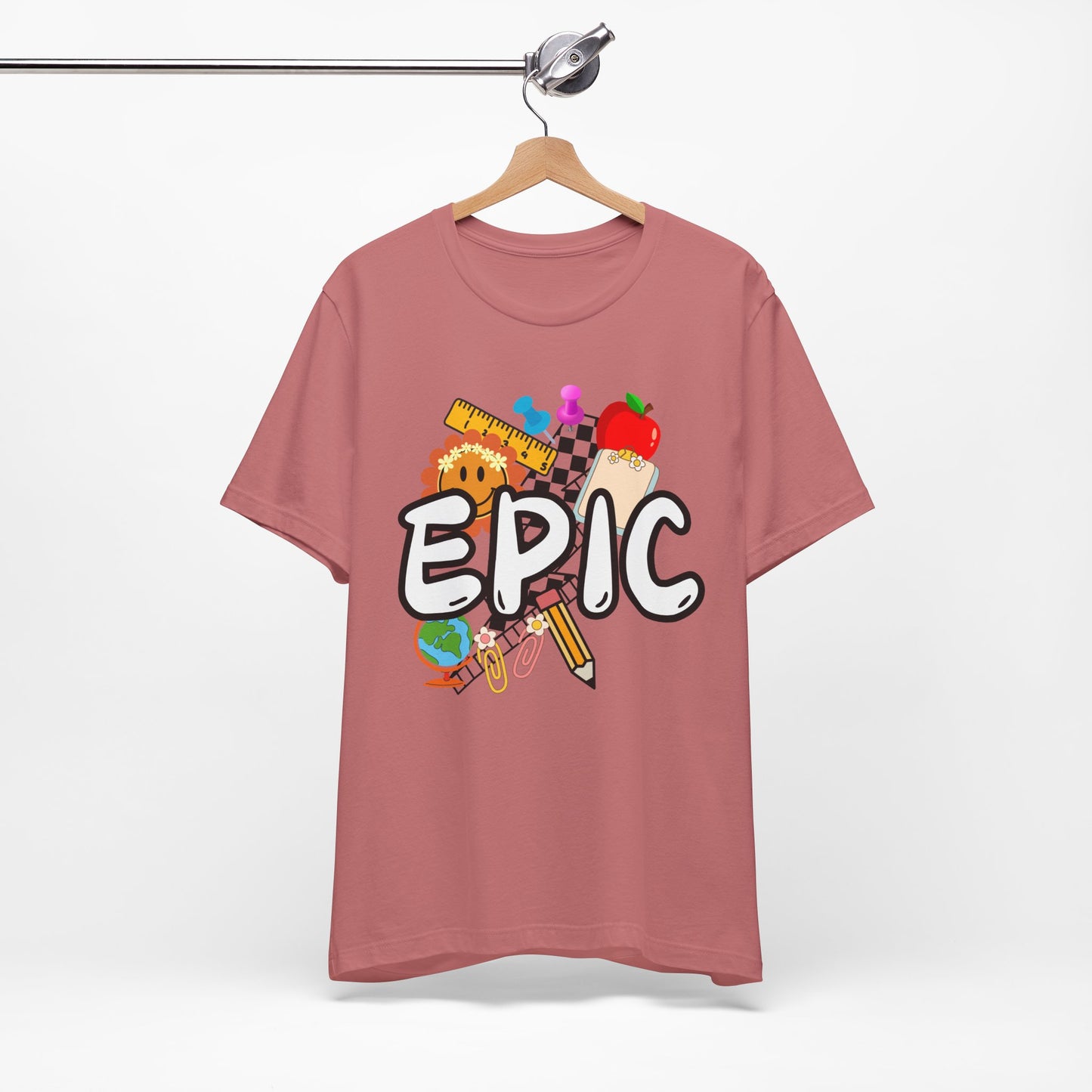 'Epic' Unisex Jersey Short Sleeve Tee