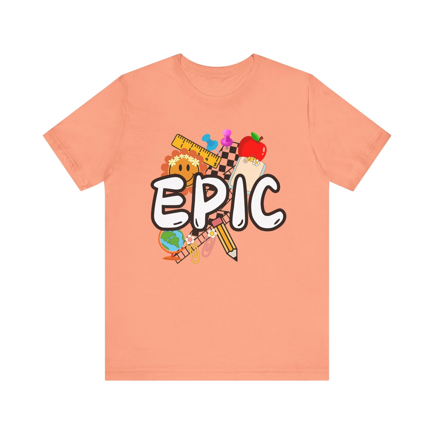 'Epic' Unisex Jersey Short Sleeve Tee