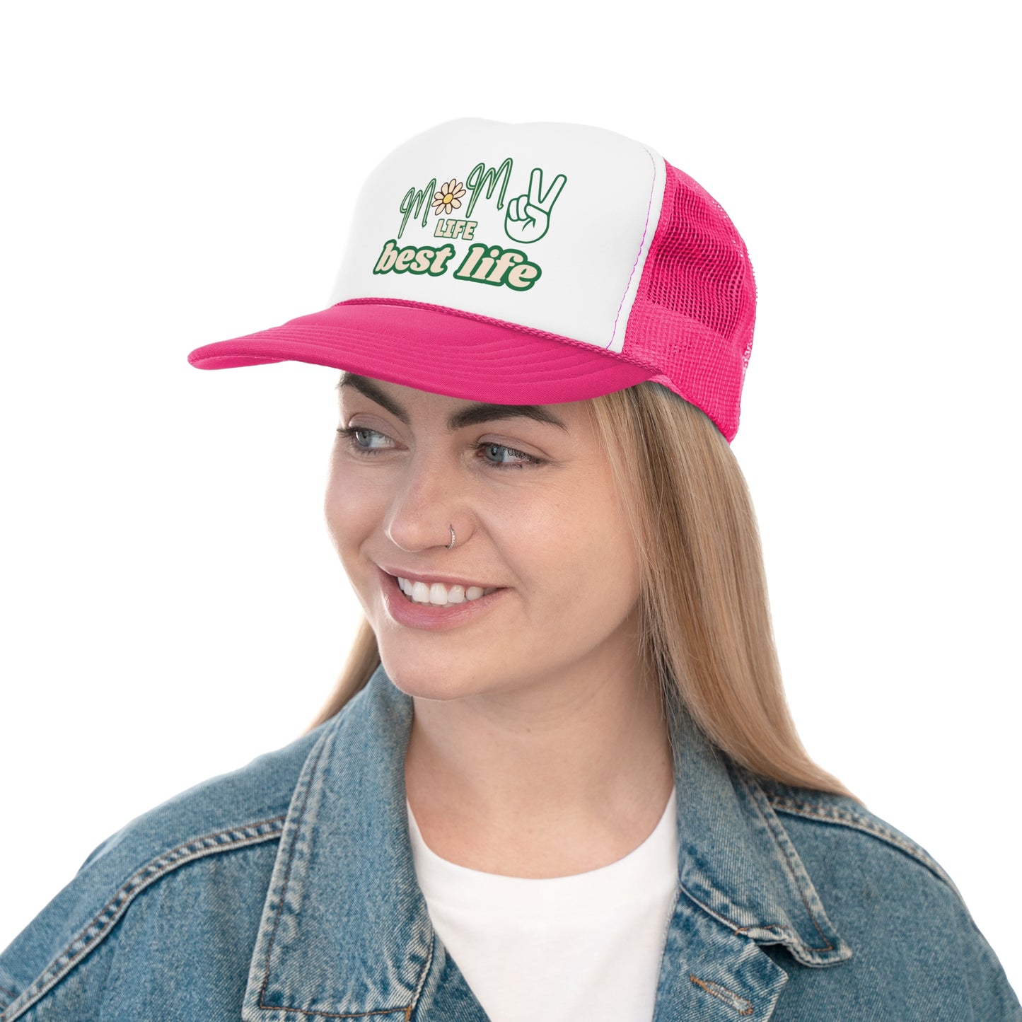 'Mom Life Best Life' Trucker Caps