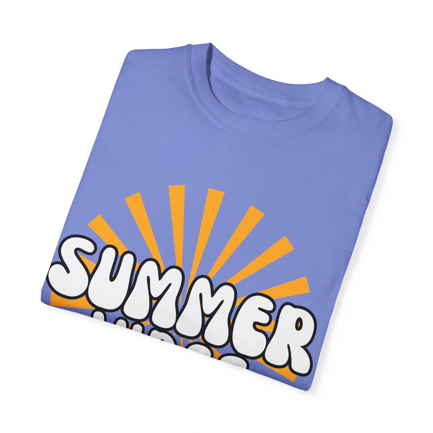 'Summer Vibes' Unisex Garment-Dyed T-shirt