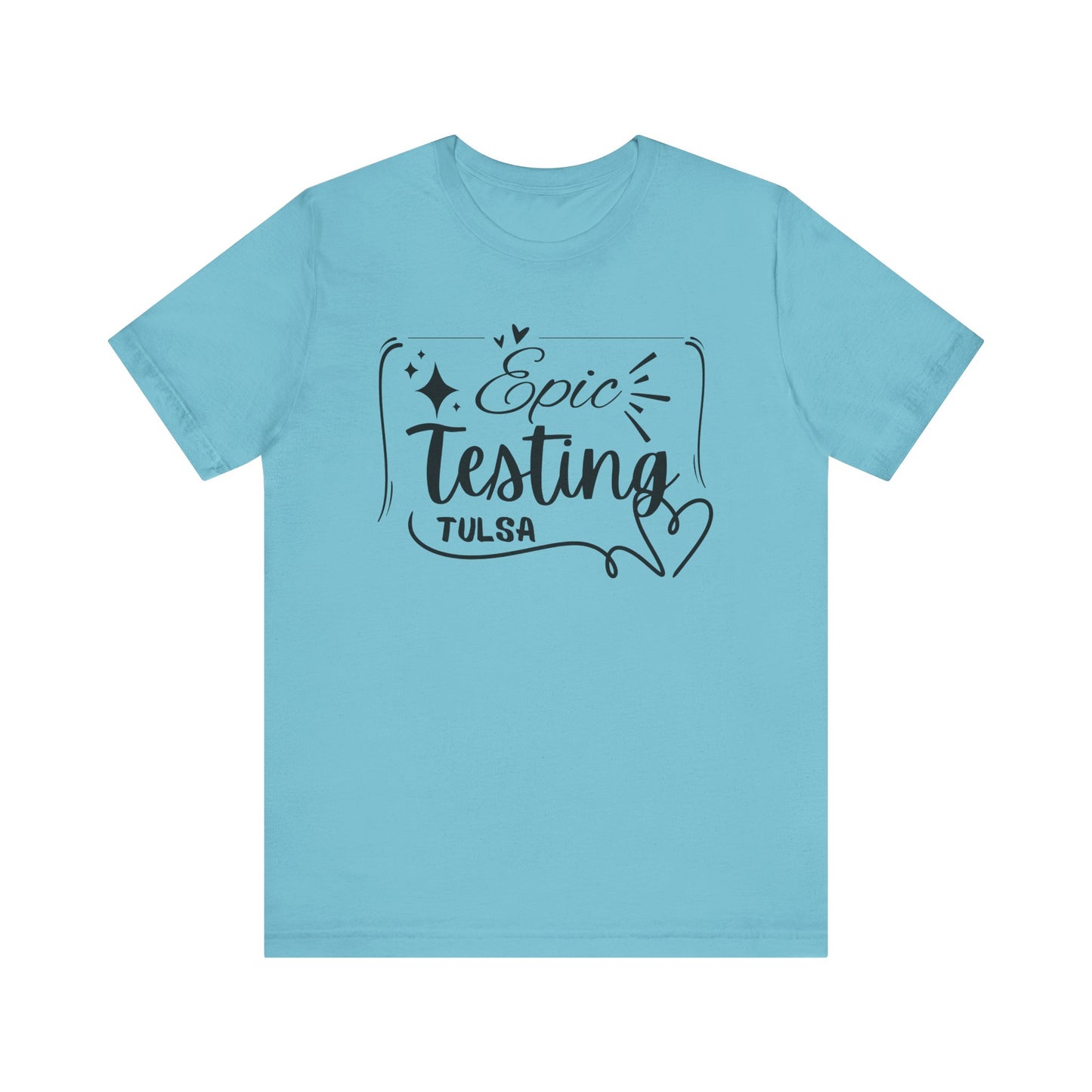 'Epic Testing Tulsa' Unisex Jersey Short Sleeve Tee
