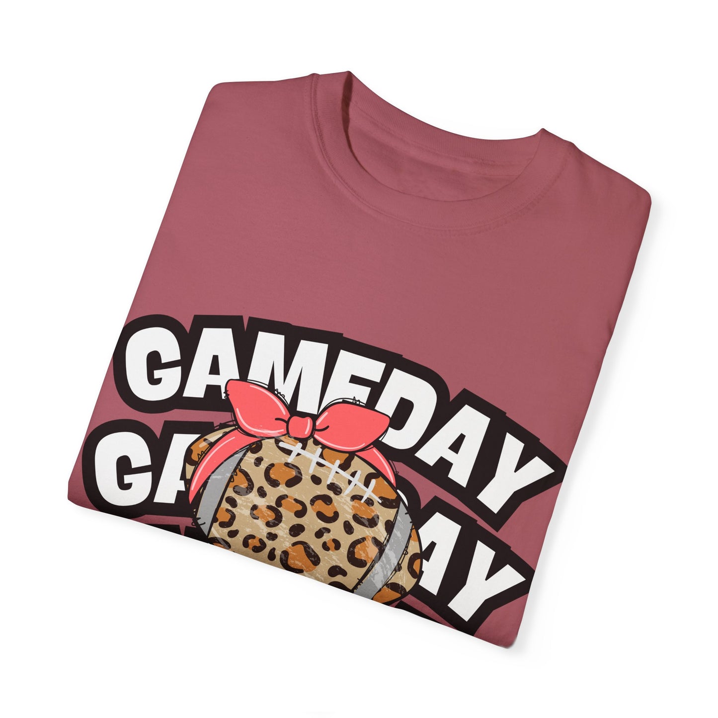 'Gameday' Unisex Garment-Dyed T-shirt