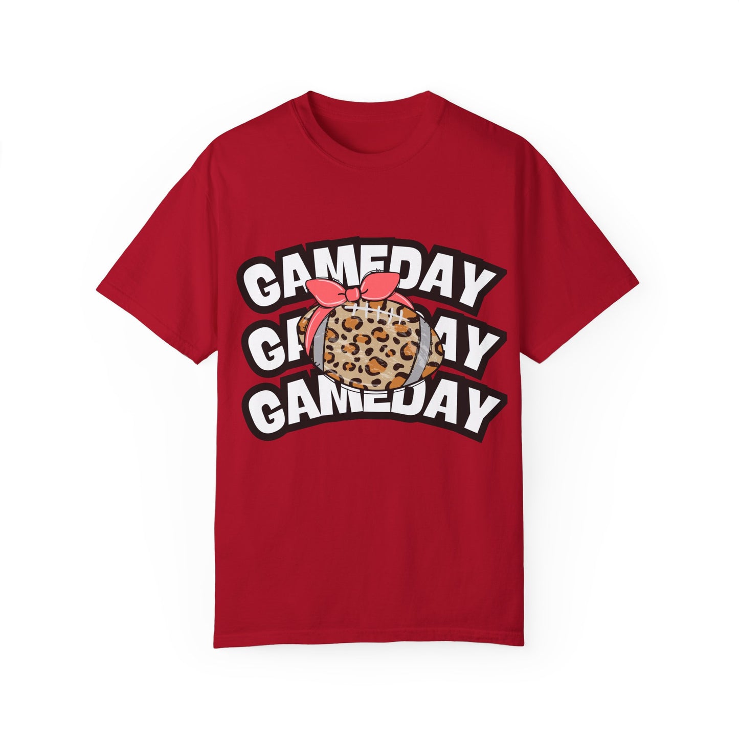 'Gameday' Unisex Garment-Dyed T-shirt