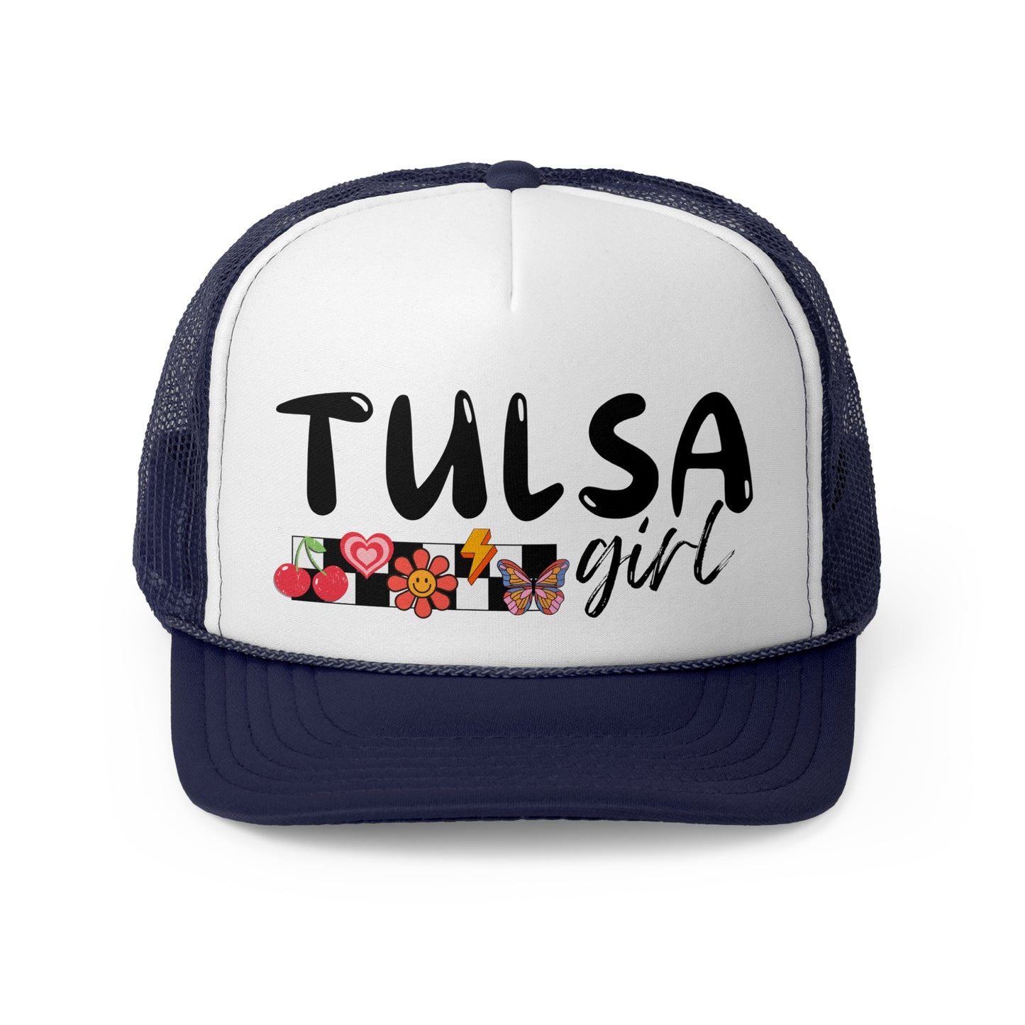 'Tulsa Girl' Trucker Caps