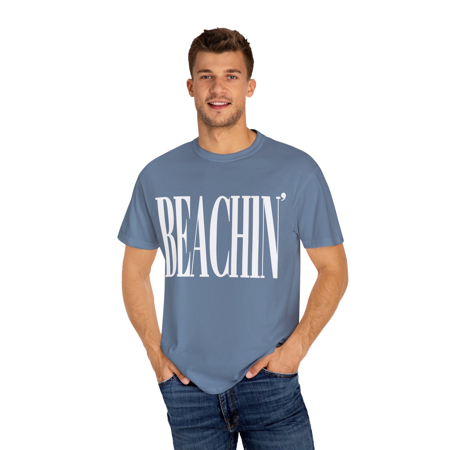 'Beachin' Unisex Garment-Dyed T-shirt