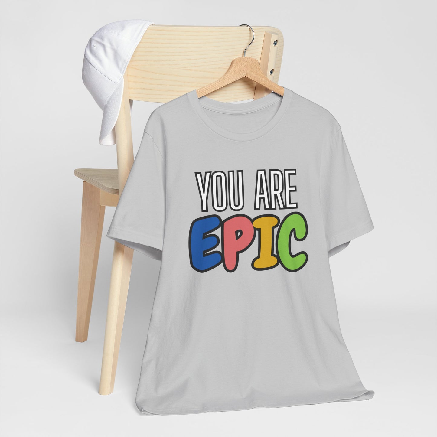 'You Are Epic' Unisex Jersey Short Sleeve Tee