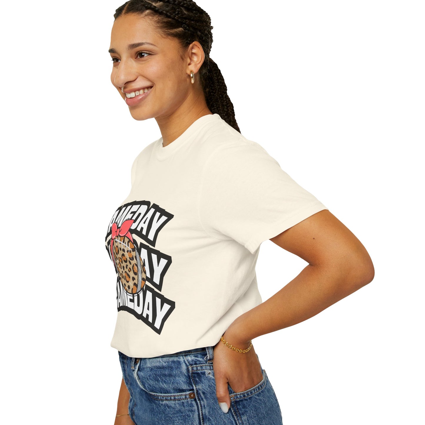 'Gameday' Unisex Garment-Dyed T-shirt