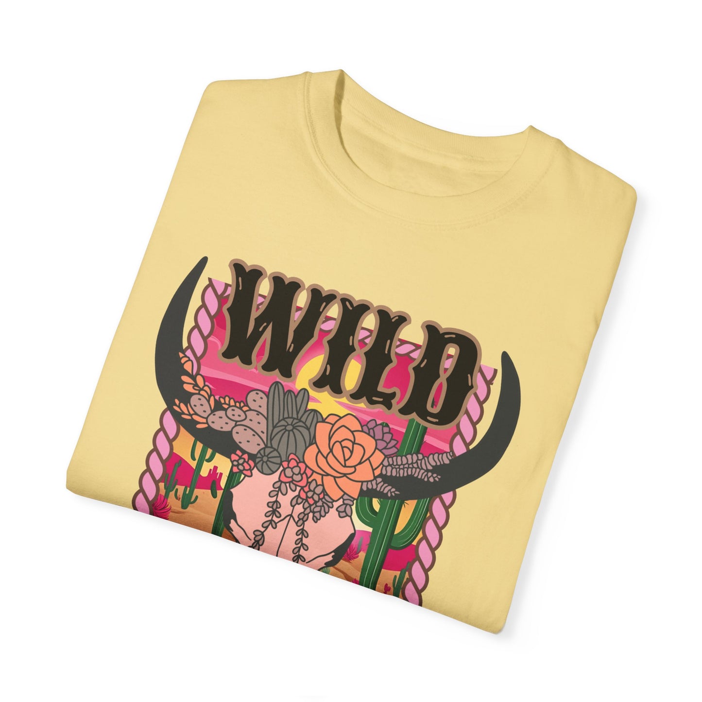 'Wild West' Unisex Garment-Dyed T-shirt