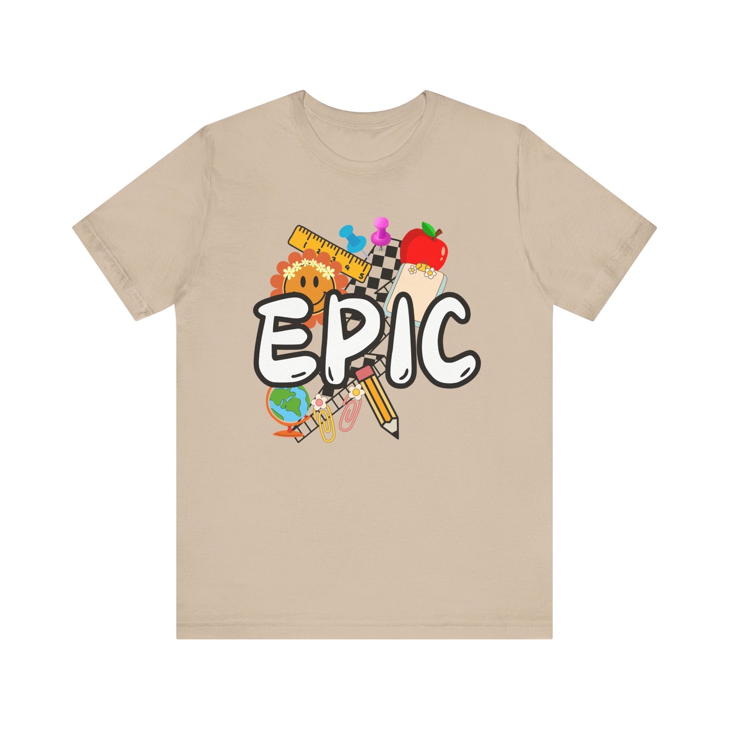 'Epic' Unisex Jersey Short Sleeve Tee