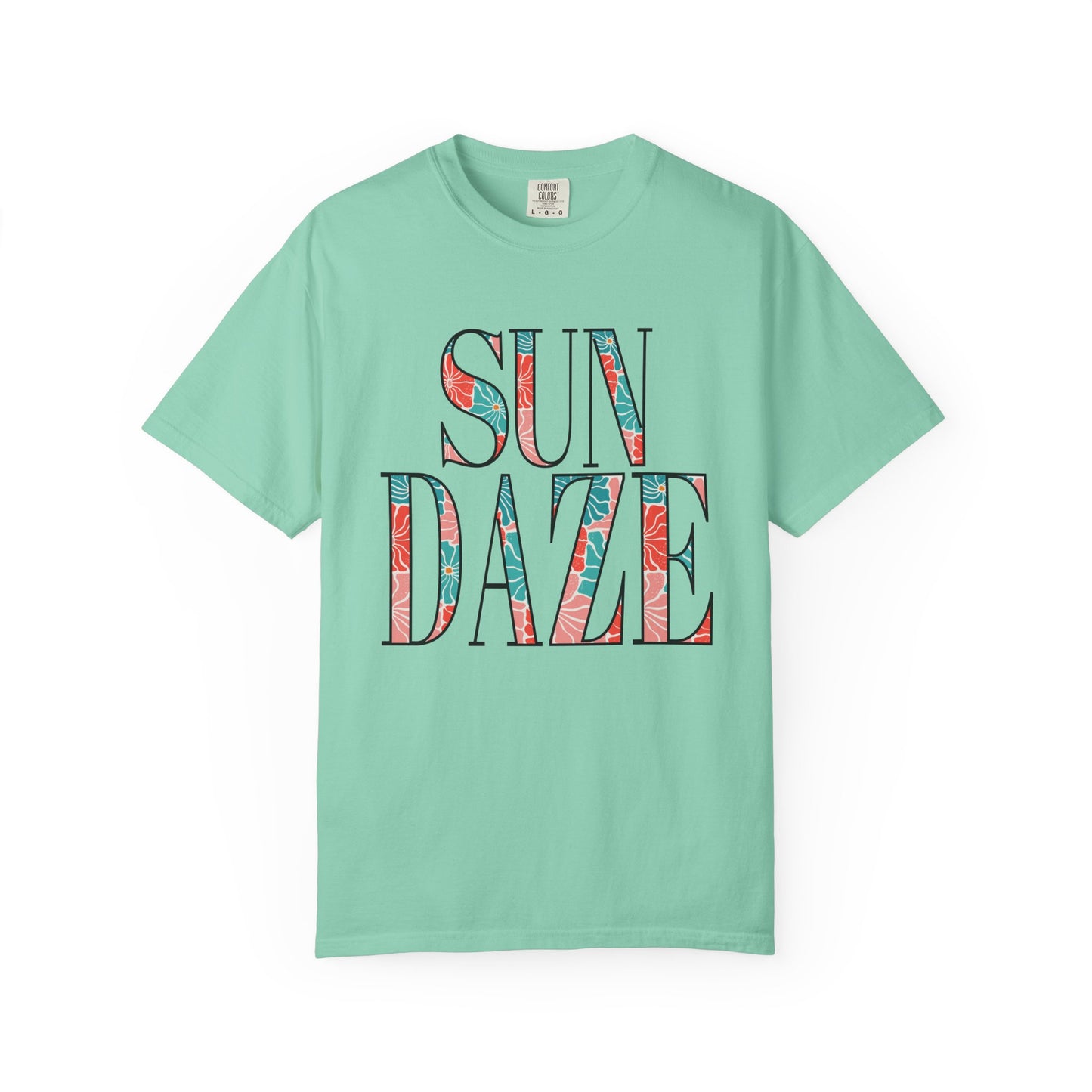 'Sun Daze' Unisex Garment-Dyed T-shirt