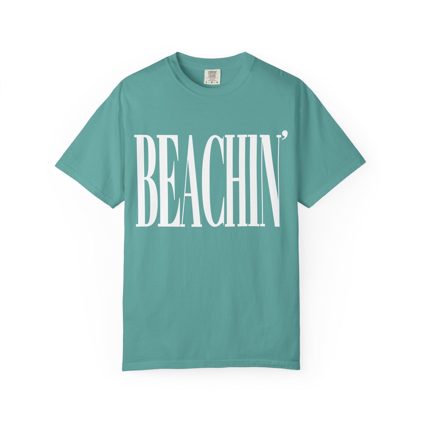 'Beachin' Unisex Garment-Dyed T-shirt