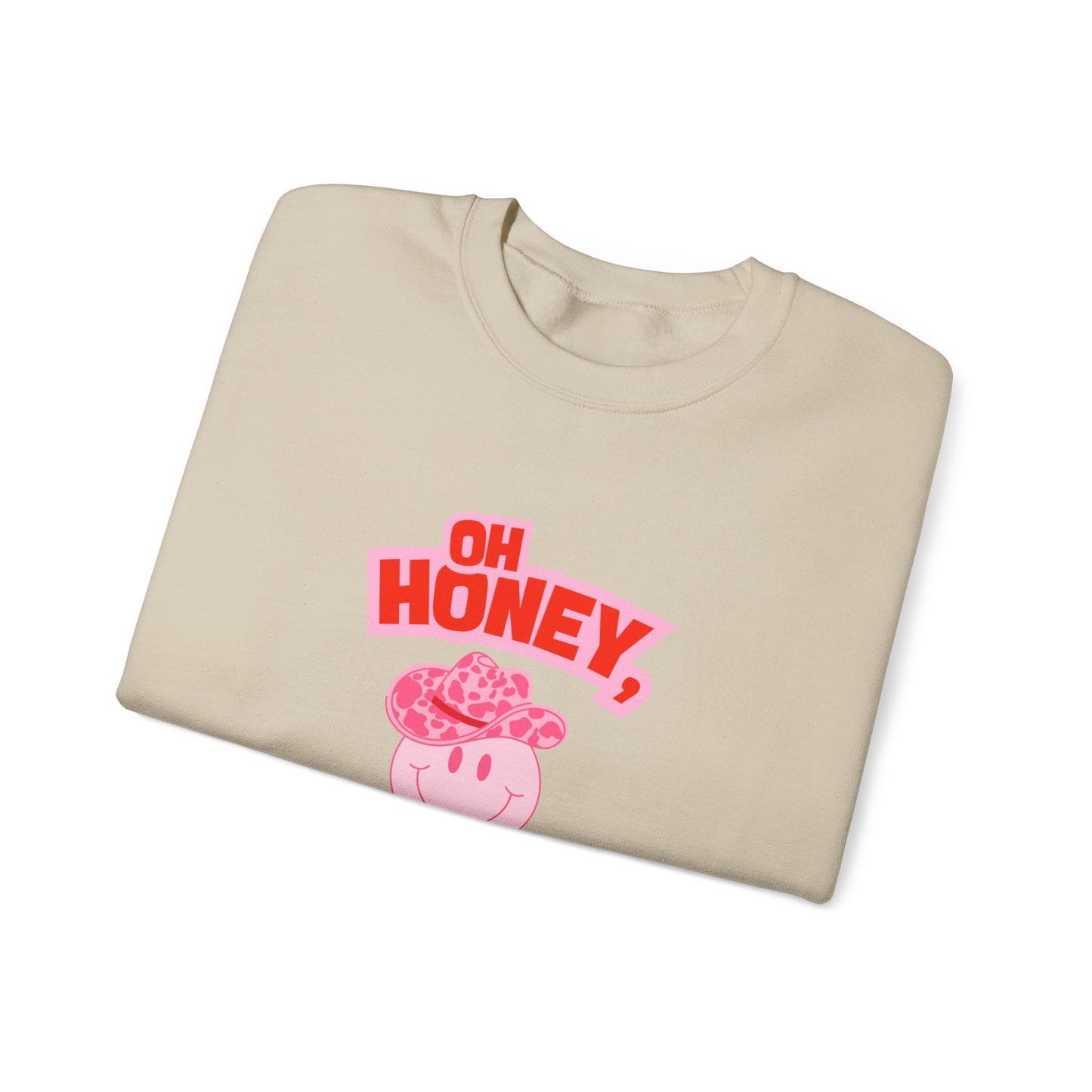 'Oh Honey, I'm that Mama Unisex Heavy Blend™ Crewneck Sweatshirt