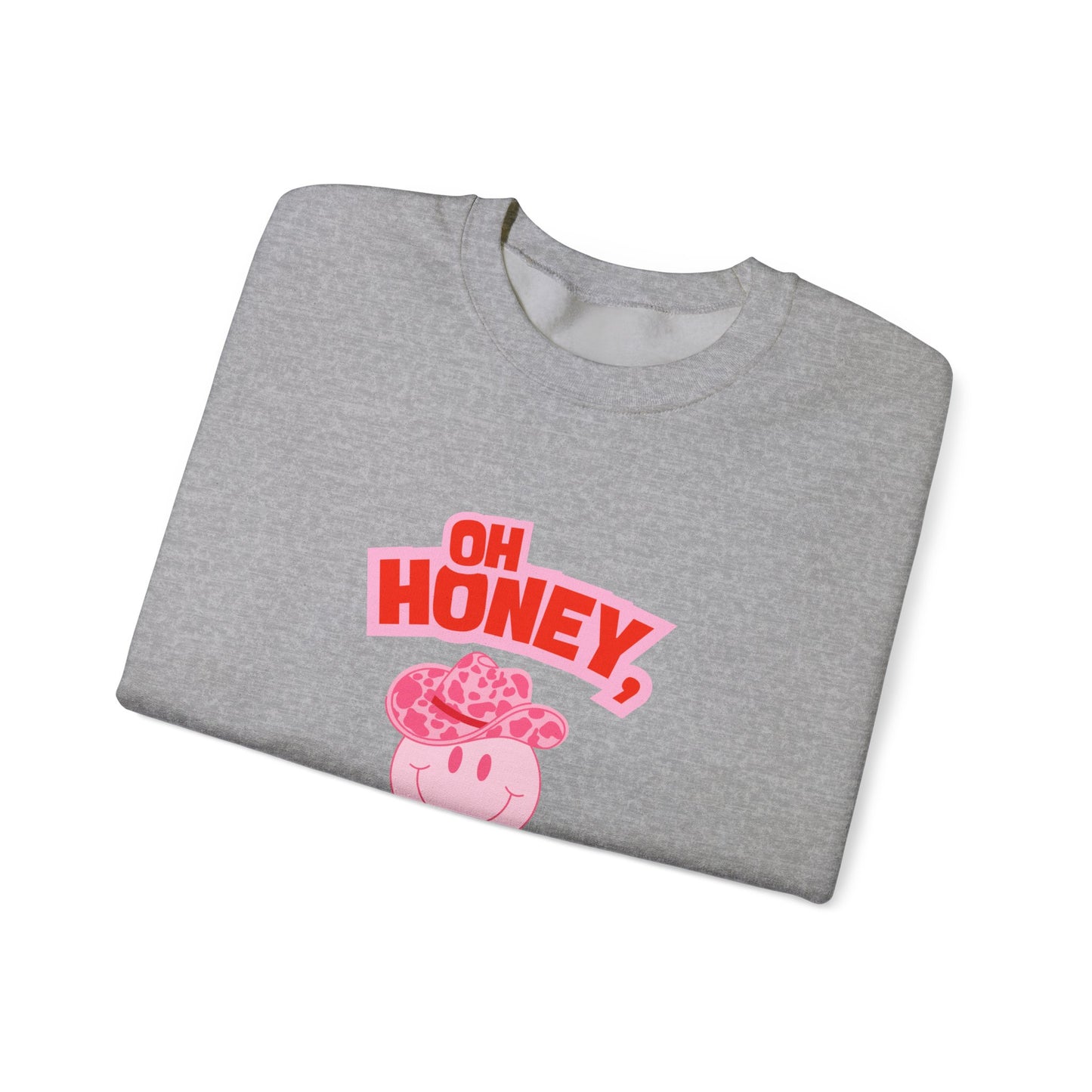 'Oh Honey, I'm that Mama Unisex Heavy Blend™ Crewneck Sweatshirt