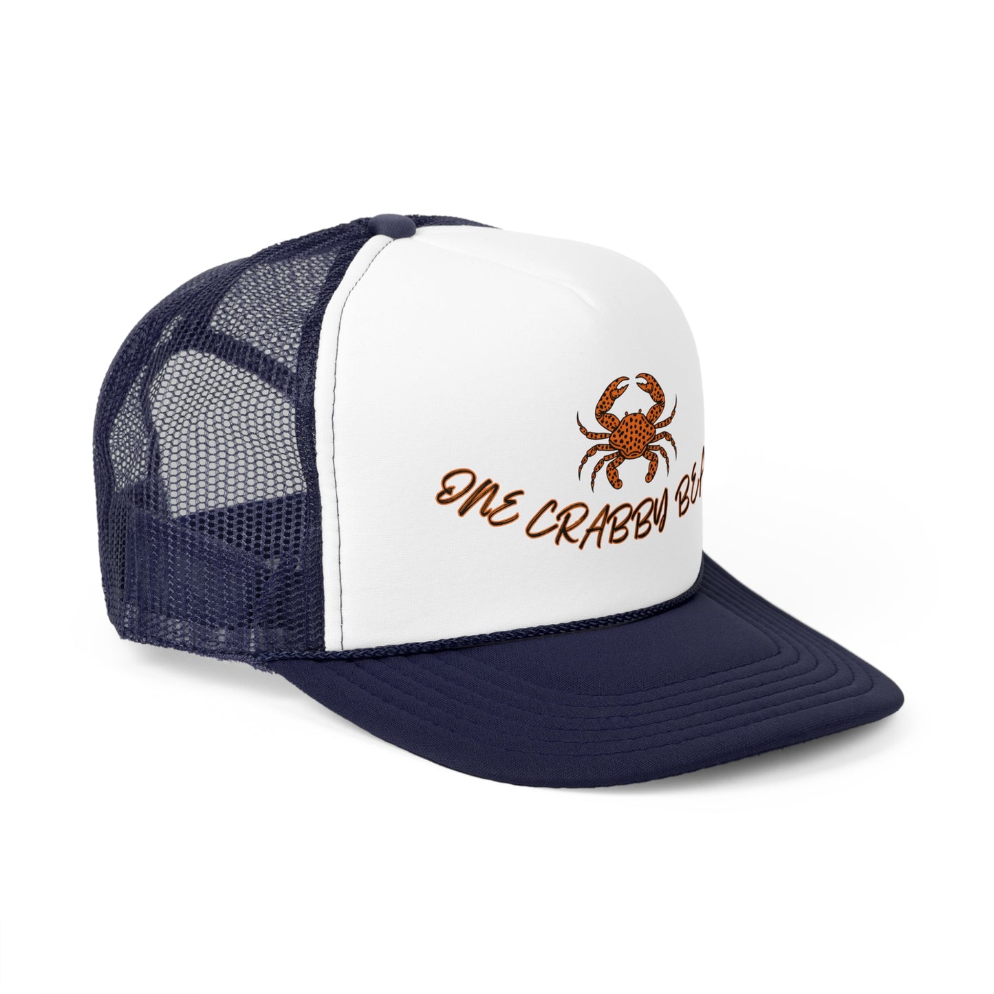 'One Crabby Beach' Trucker Caps