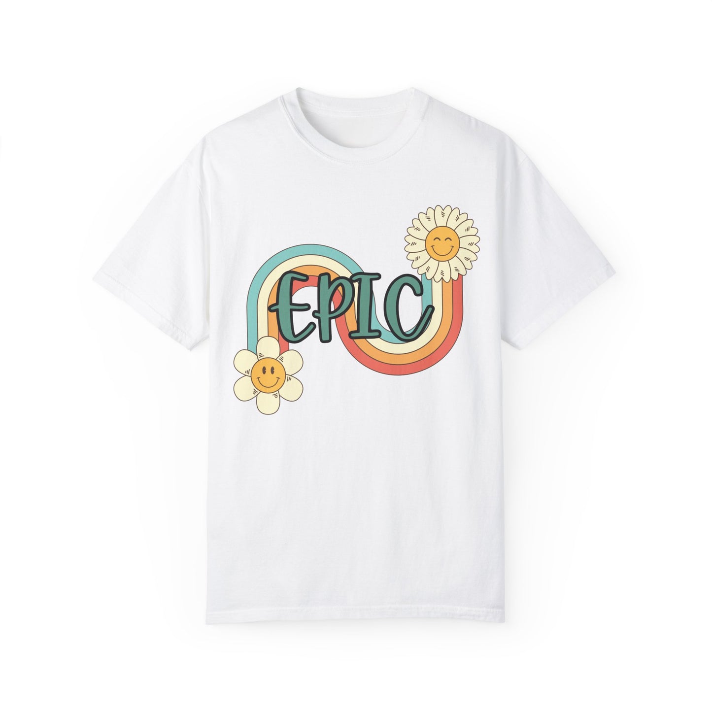 'Epic' Unisex Garment-Dyed T-shirt