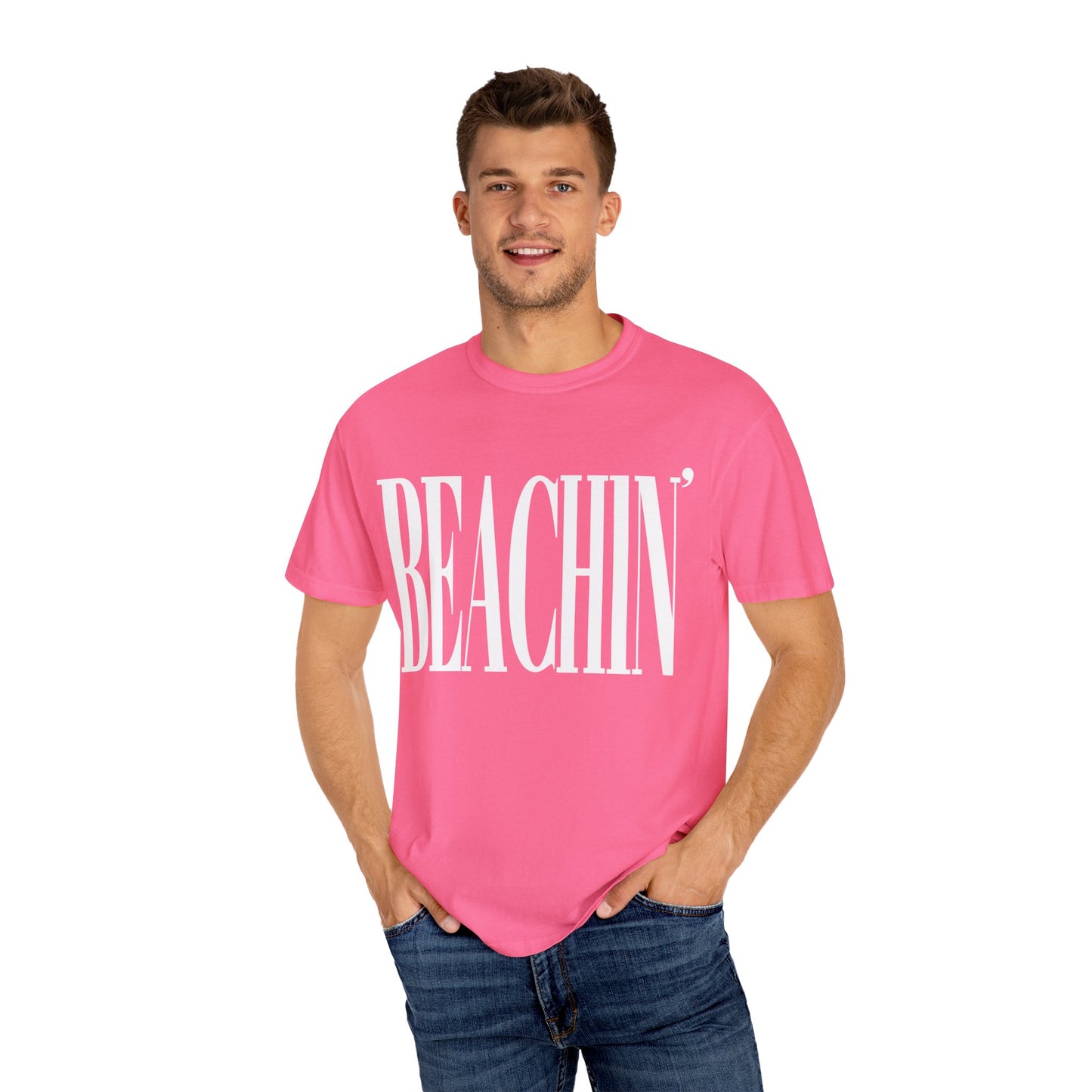 'Beachin' Unisex Garment-Dyed T-shirt