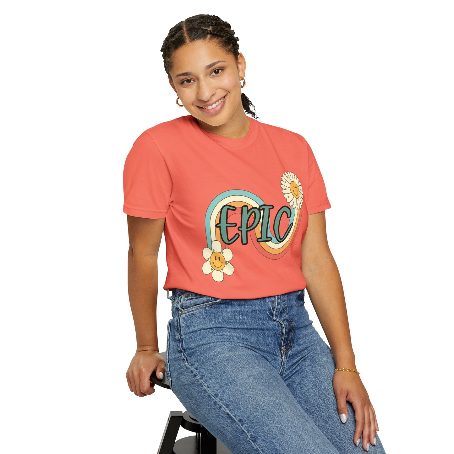 'Epic' Unisex Garment-Dyed T-shirt