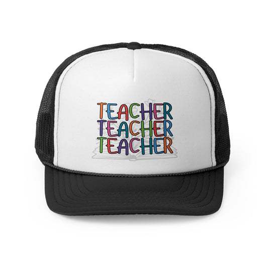 'Book Teacher' Trucker Caps