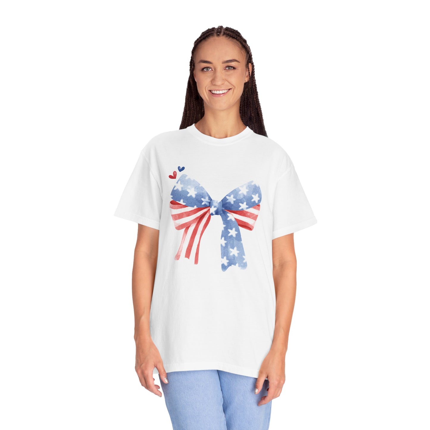 'BOW' Unisex Garment-Dyed T-shirt