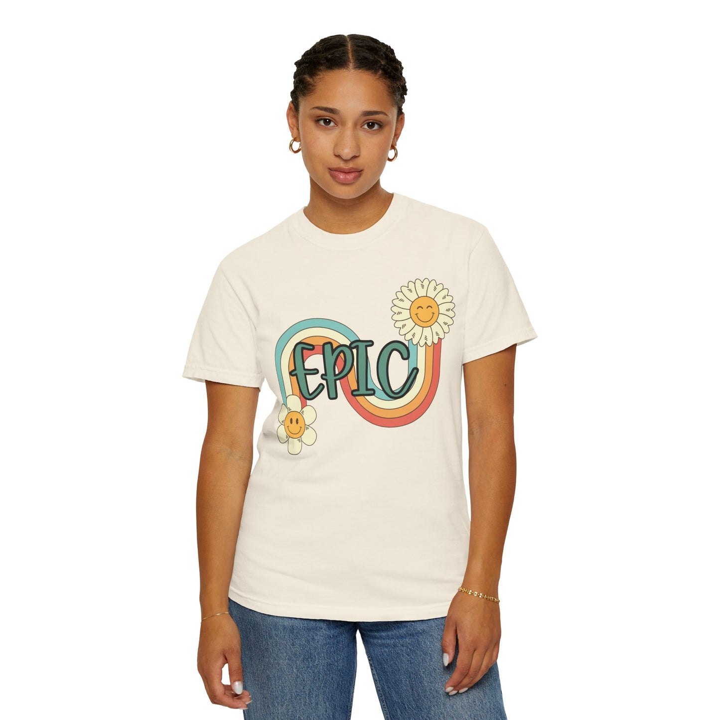 'Epic' Unisex Garment-Dyed T-shirt