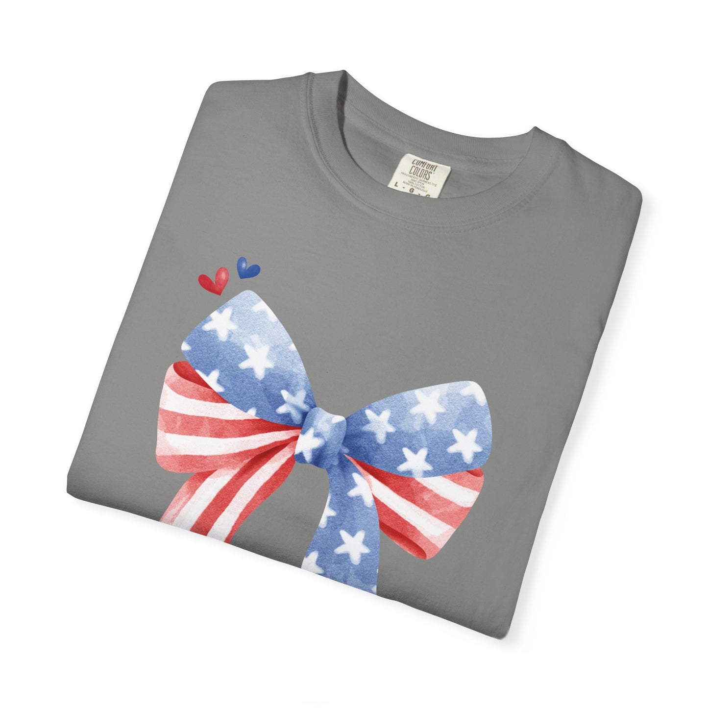 'BOW' Unisex Garment-Dyed T-shirt