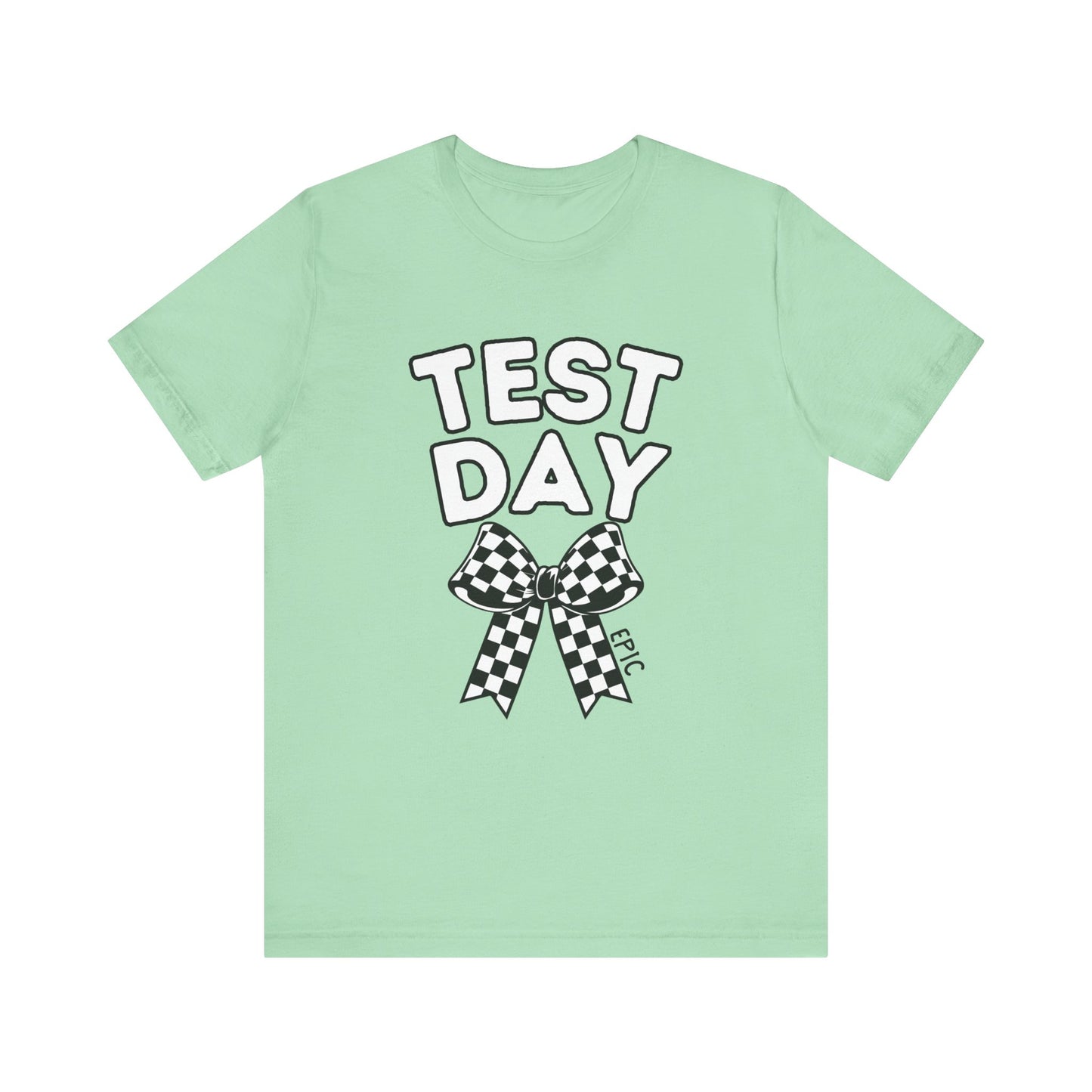 'Epic Test Day' Unisex Jersey Short Sleeve Tee