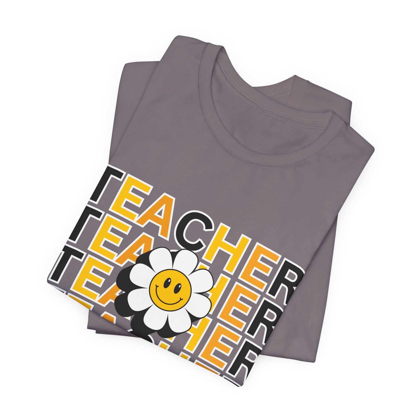 'Teacher' Unisex Jersey Short Sleeve Tee