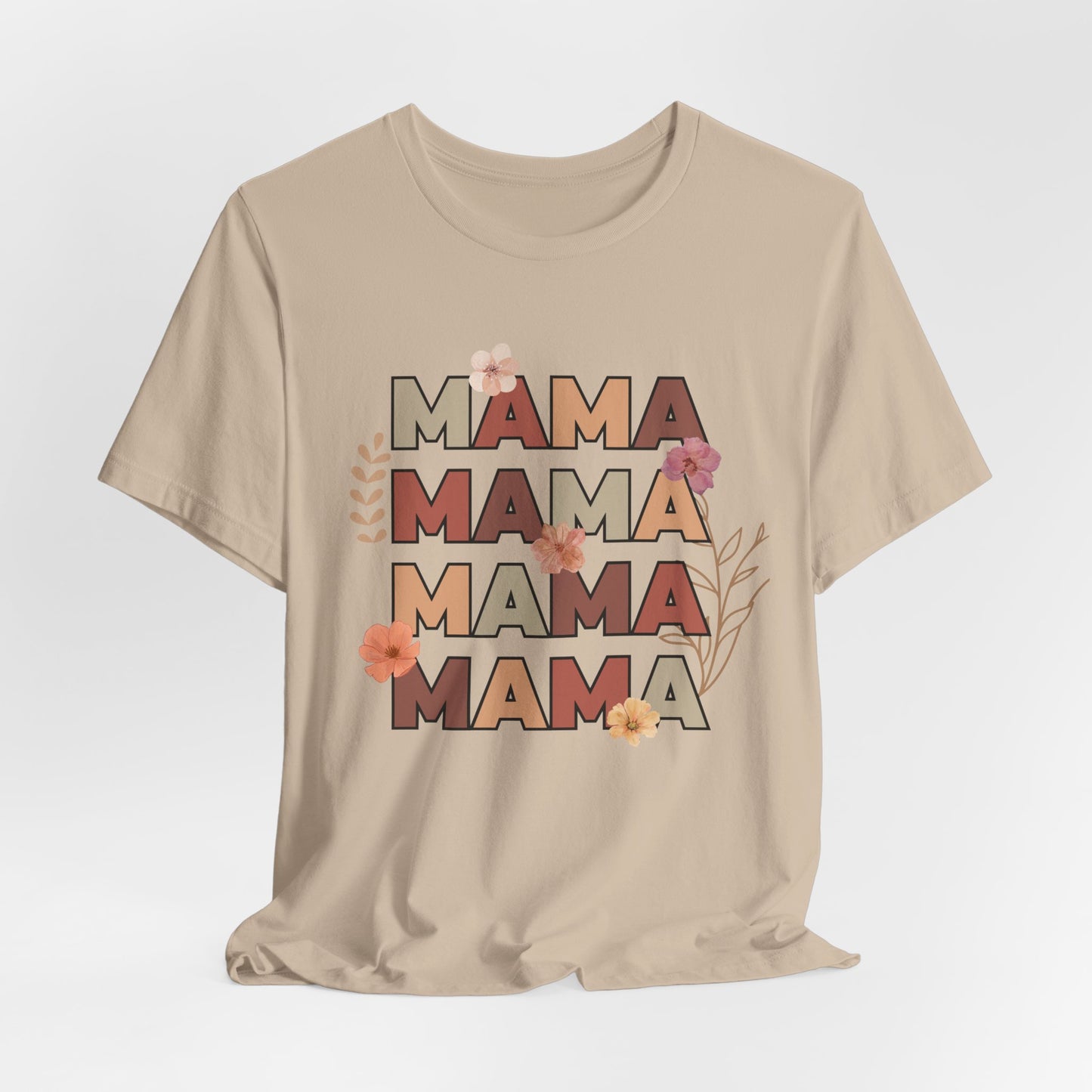 'Mama' Unisex Jersey Short Sleeve Tee
