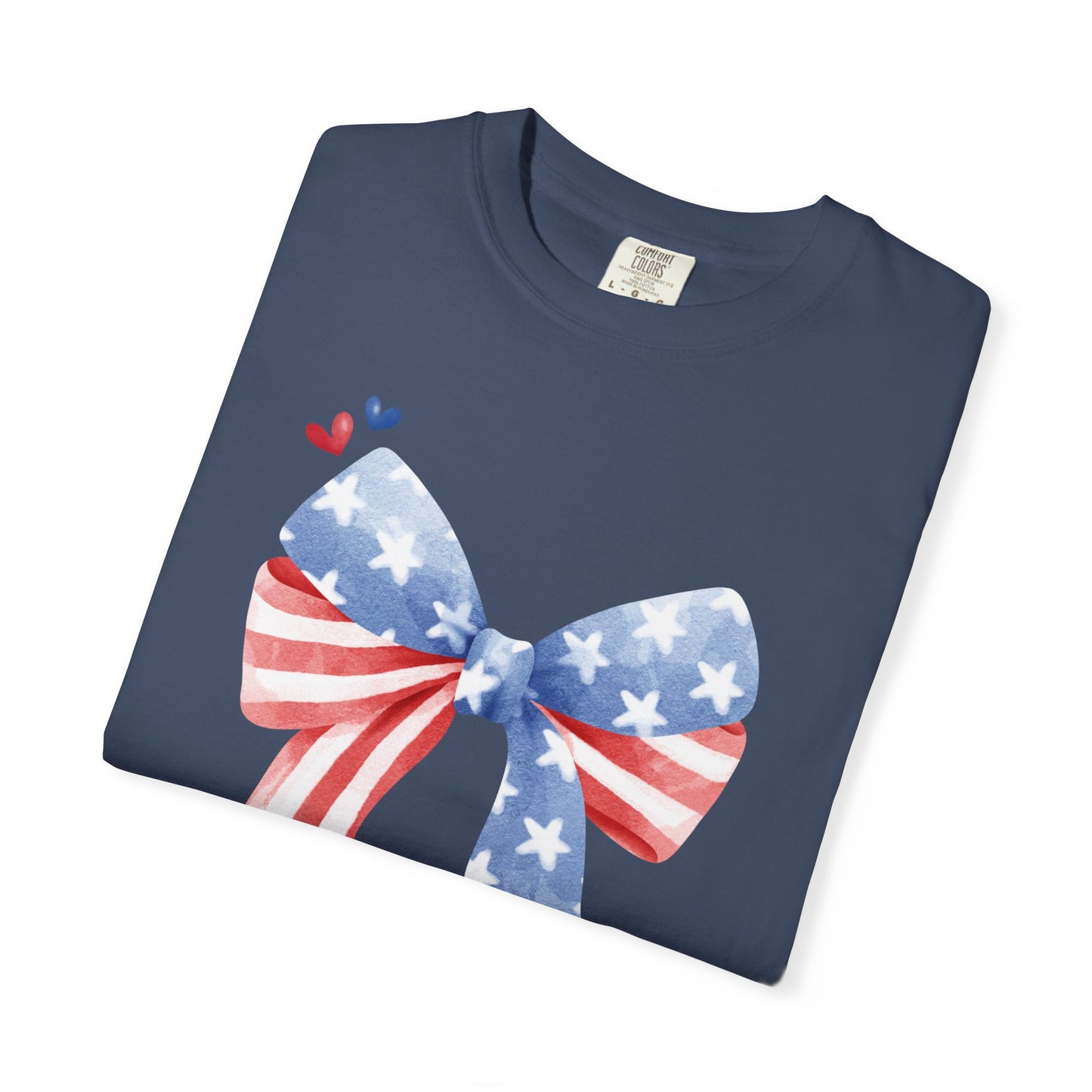'BOW' Unisex Garment-Dyed T-shirt