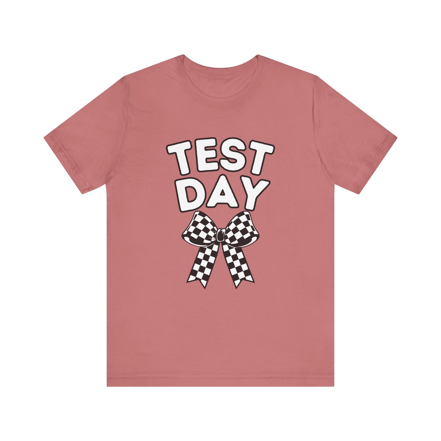 'TEST DAY' Unisex Jersey Short Sleeve Tee