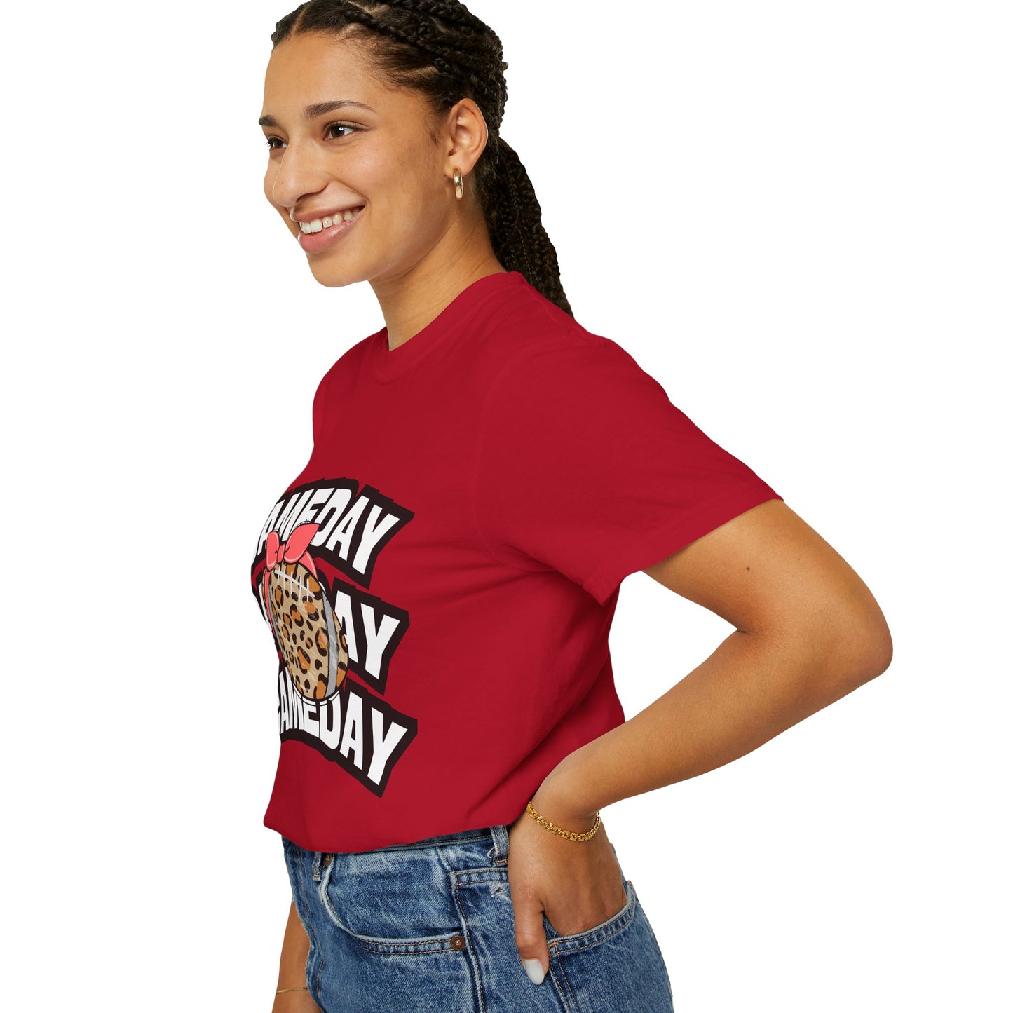 'Gameday' Unisex Garment-Dyed T-shirt