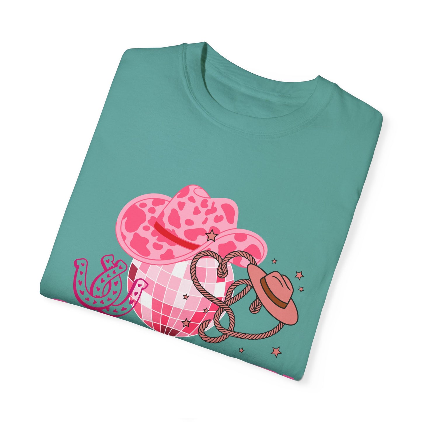 'Giddy Up' Unisex Garment-Dyed T-shirt