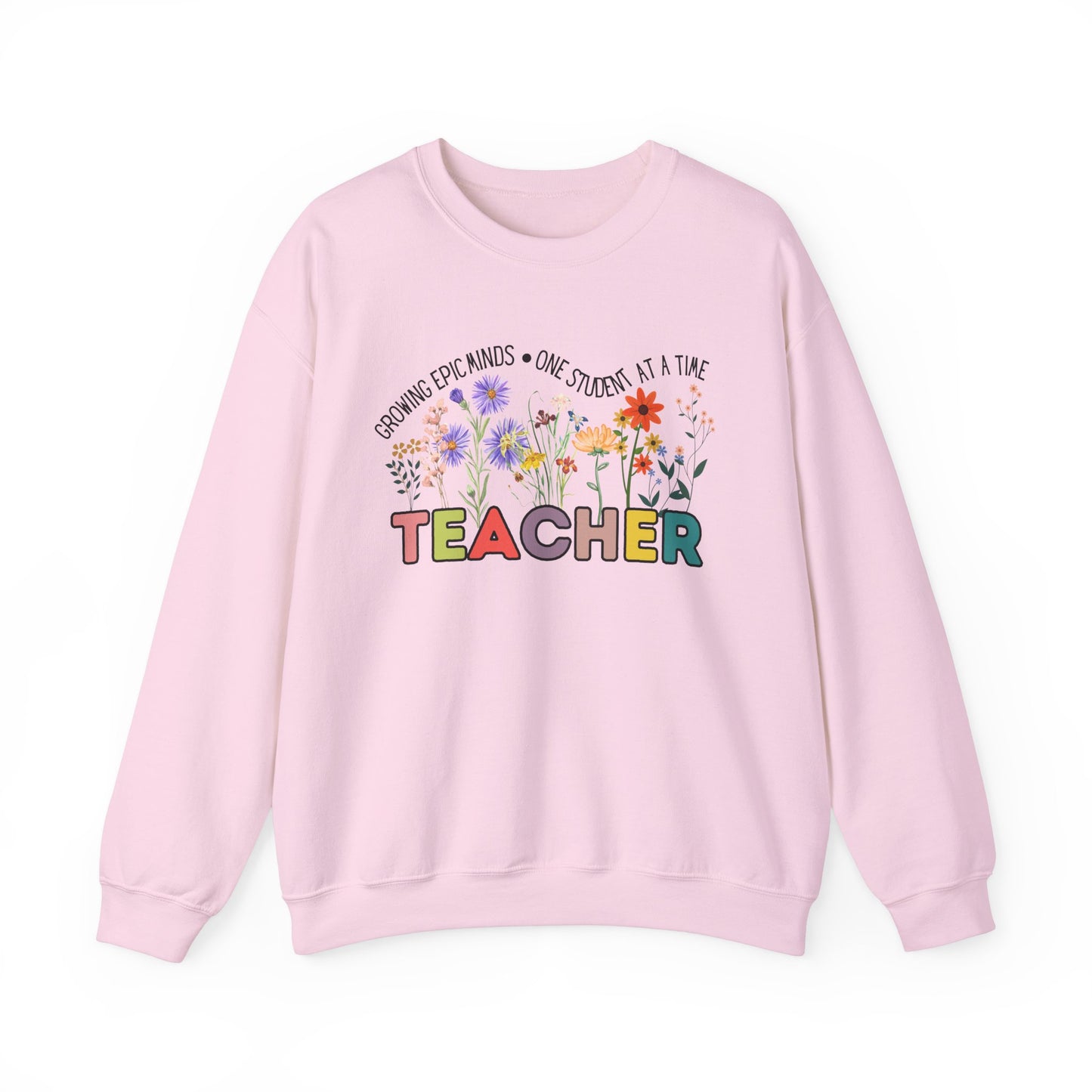 'Growing Epic Minds-One Student At A Time' Unisex Heavy Blend™ Crewneck Sweatshirt