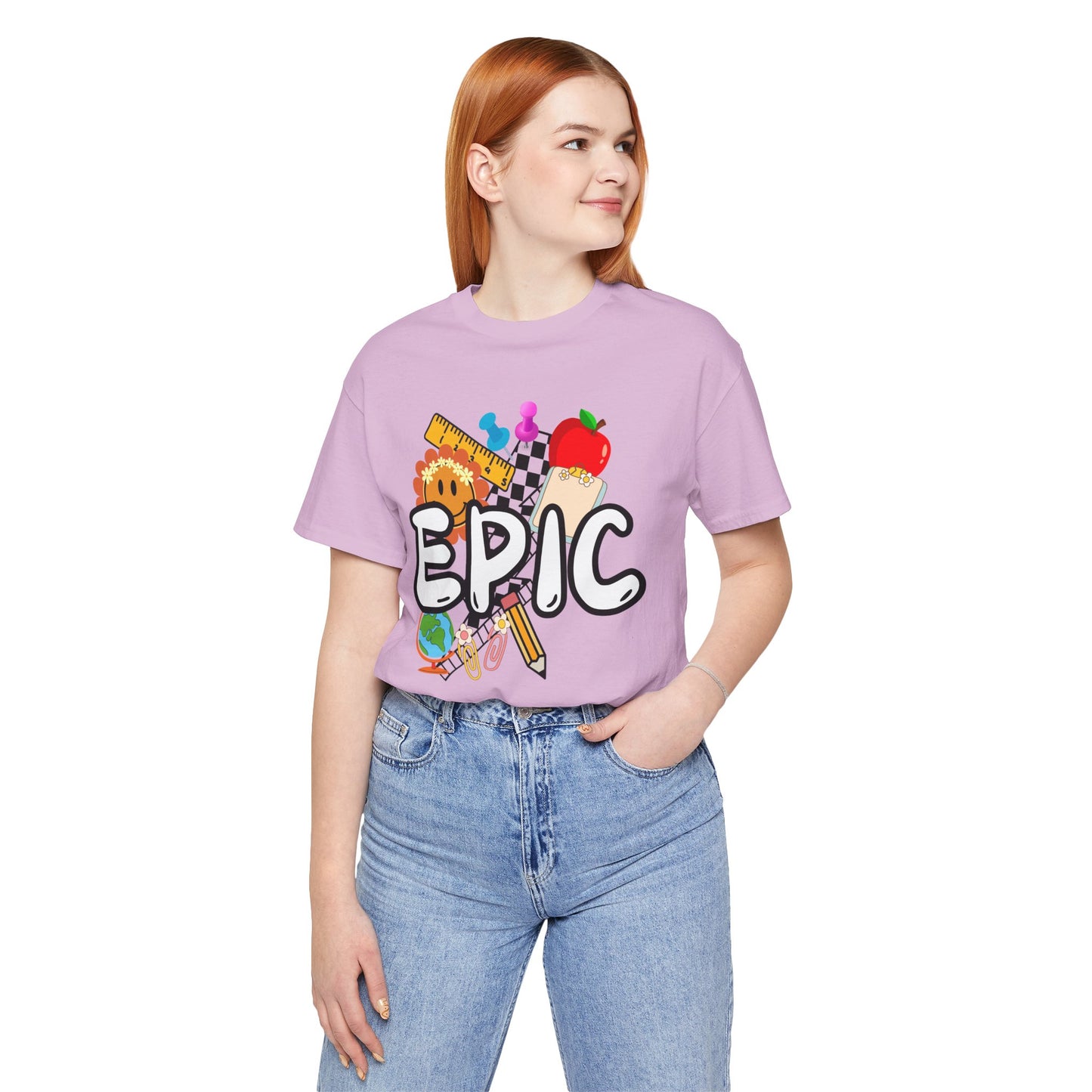 'Epic' Unisex Jersey Short Sleeve Tee