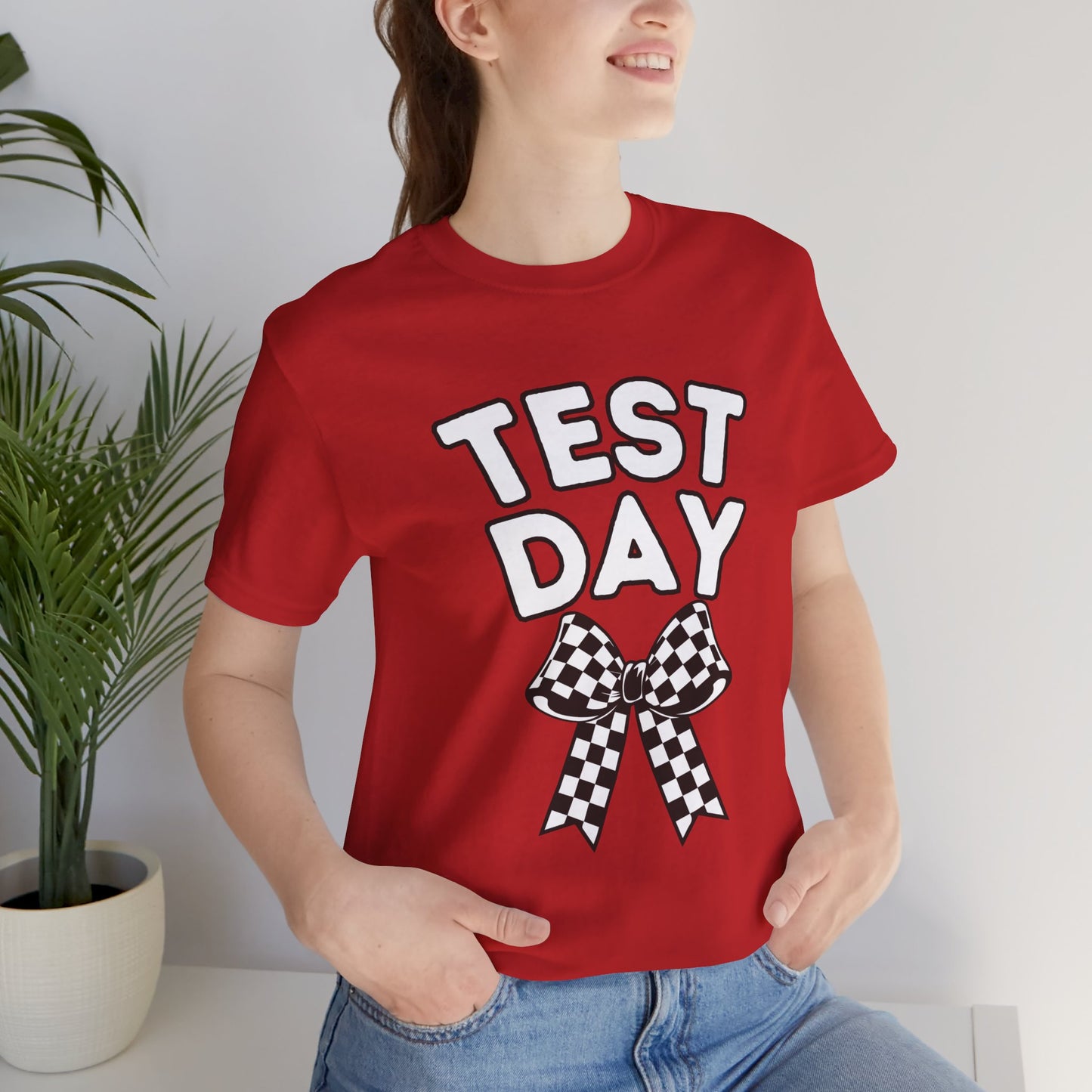 'TEST DAY' Unisex Jersey Short Sleeve Tee