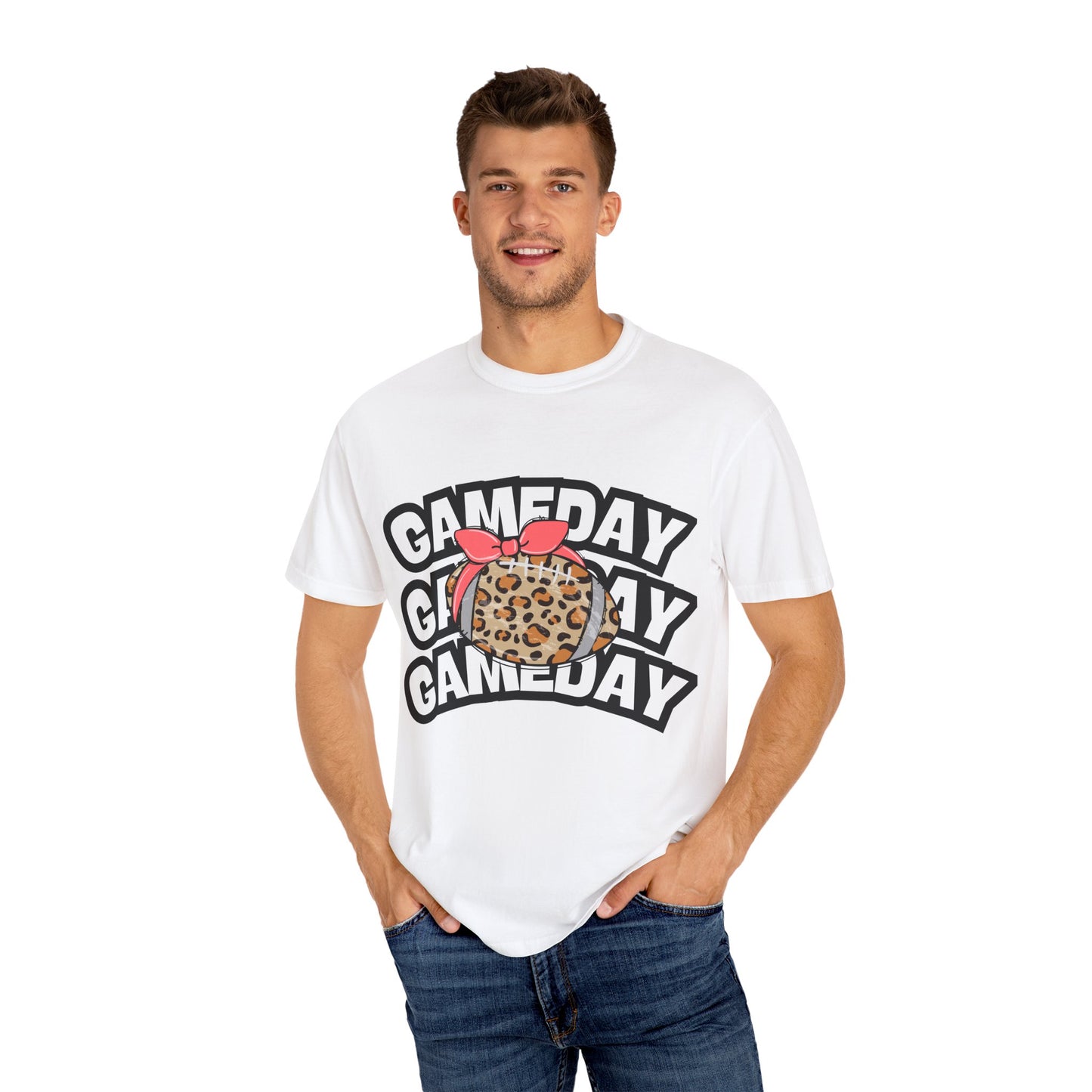 'Gameday' Unisex Garment-Dyed T-shirt
