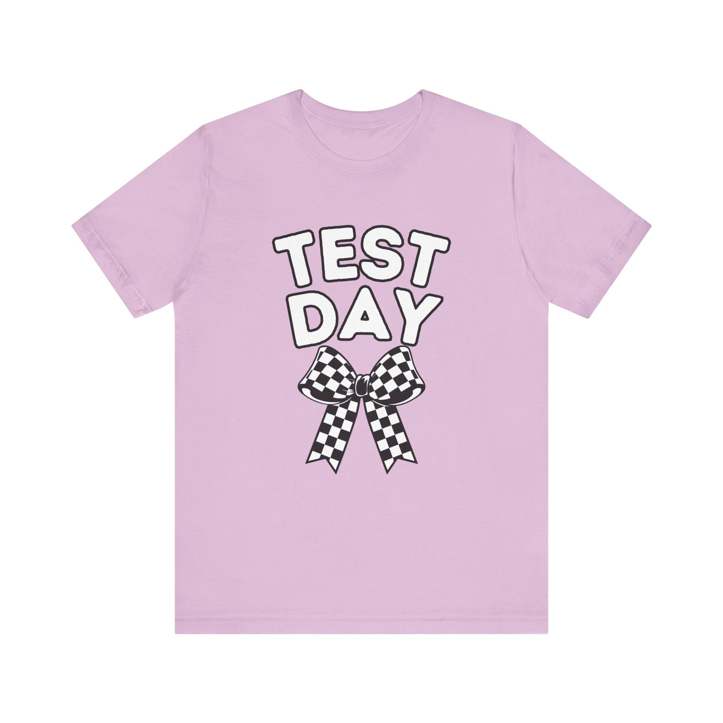 'TEST DAY' Unisex Jersey Short Sleeve Tee