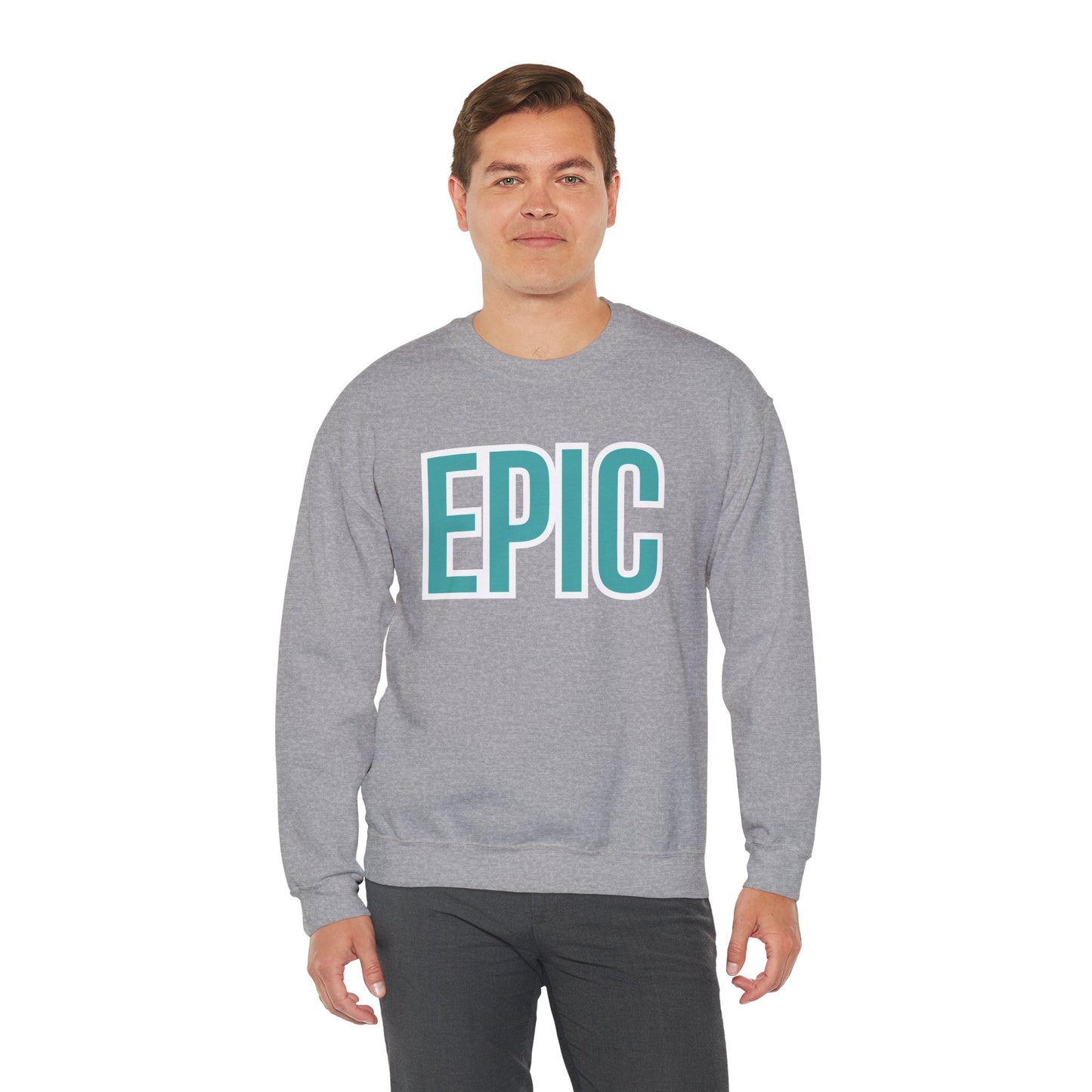'Epic' Unisex Heavy Blend™ Crewneck Sweatshirt