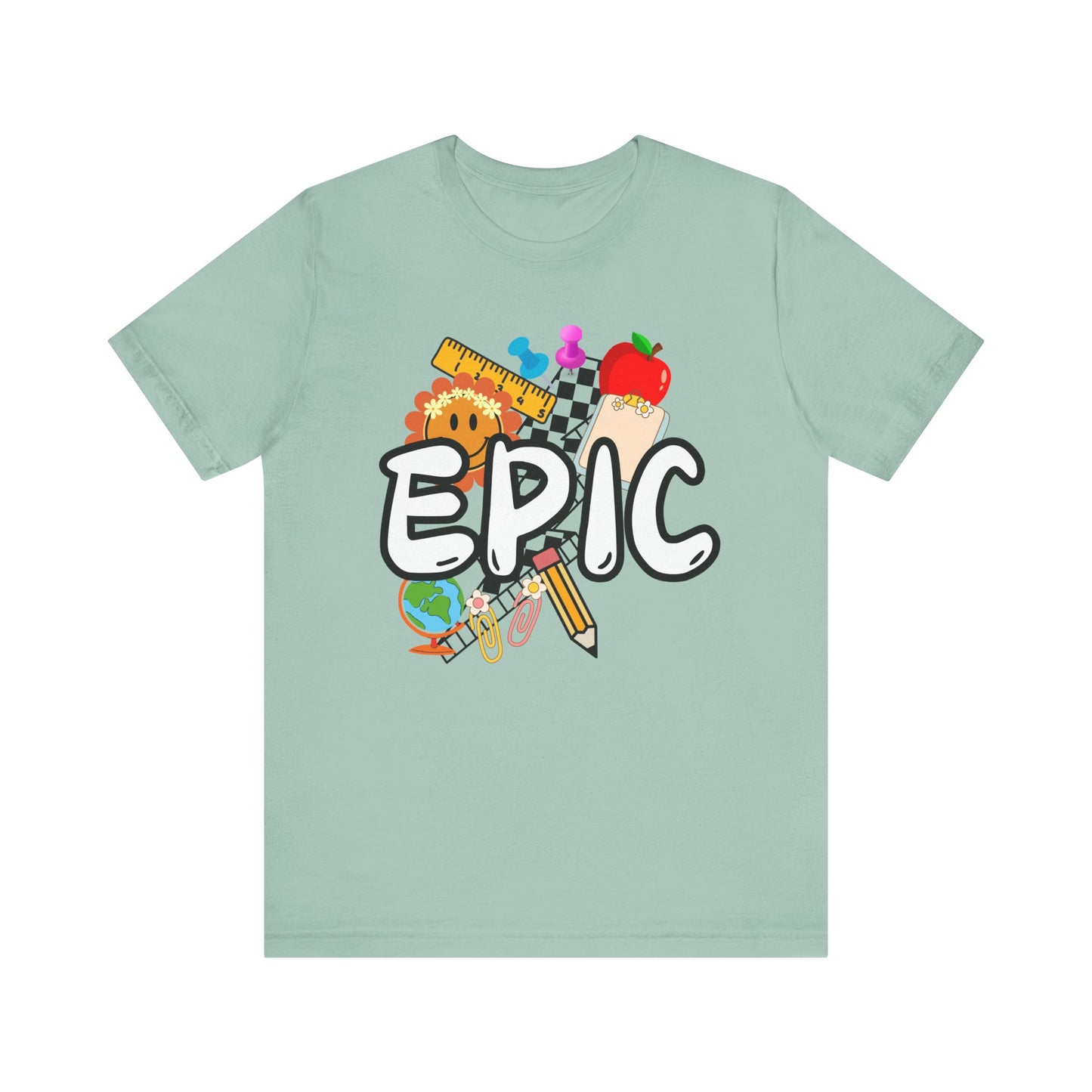 'Epic' Unisex Jersey Short Sleeve Tee