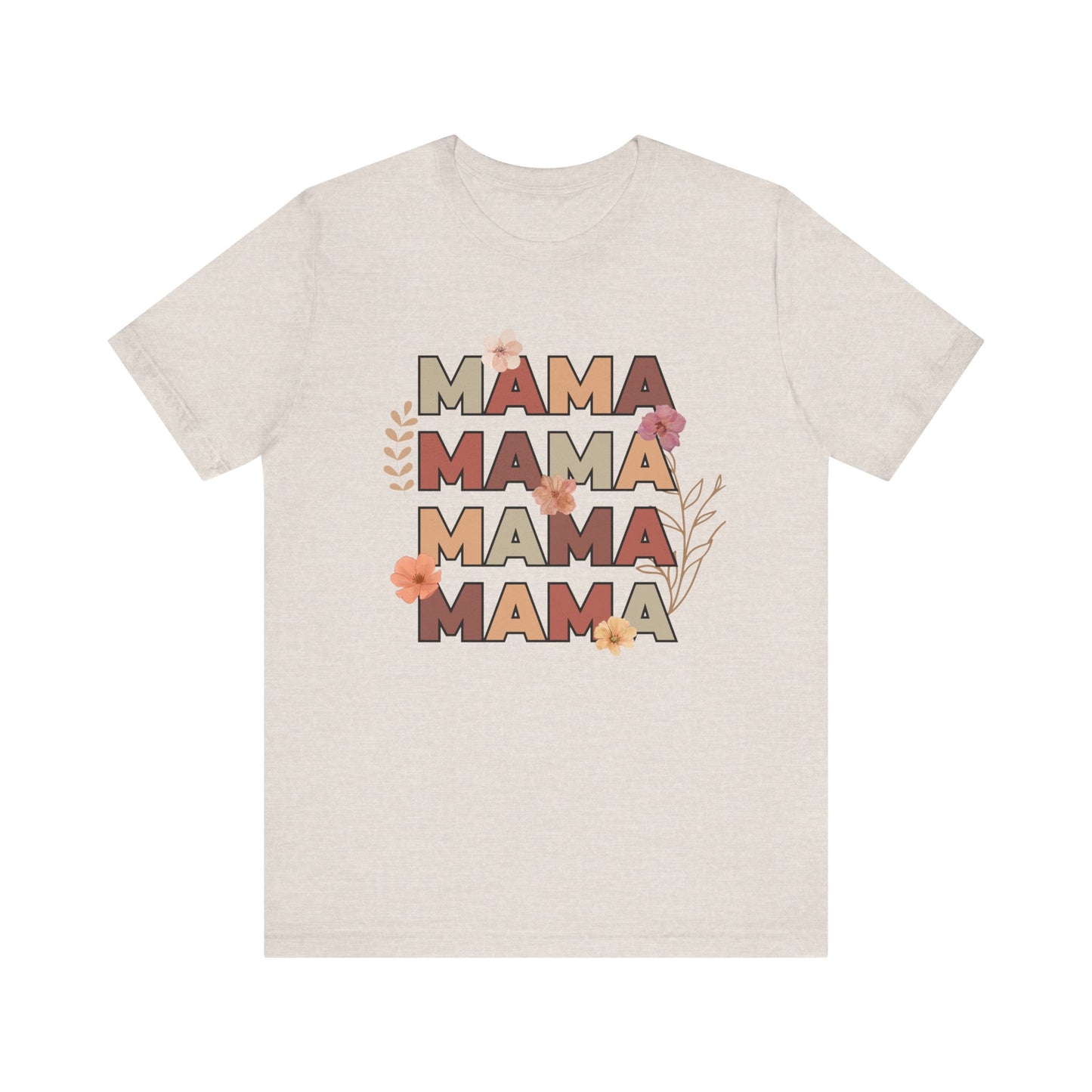 'Mama' Unisex Jersey Short Sleeve Tee